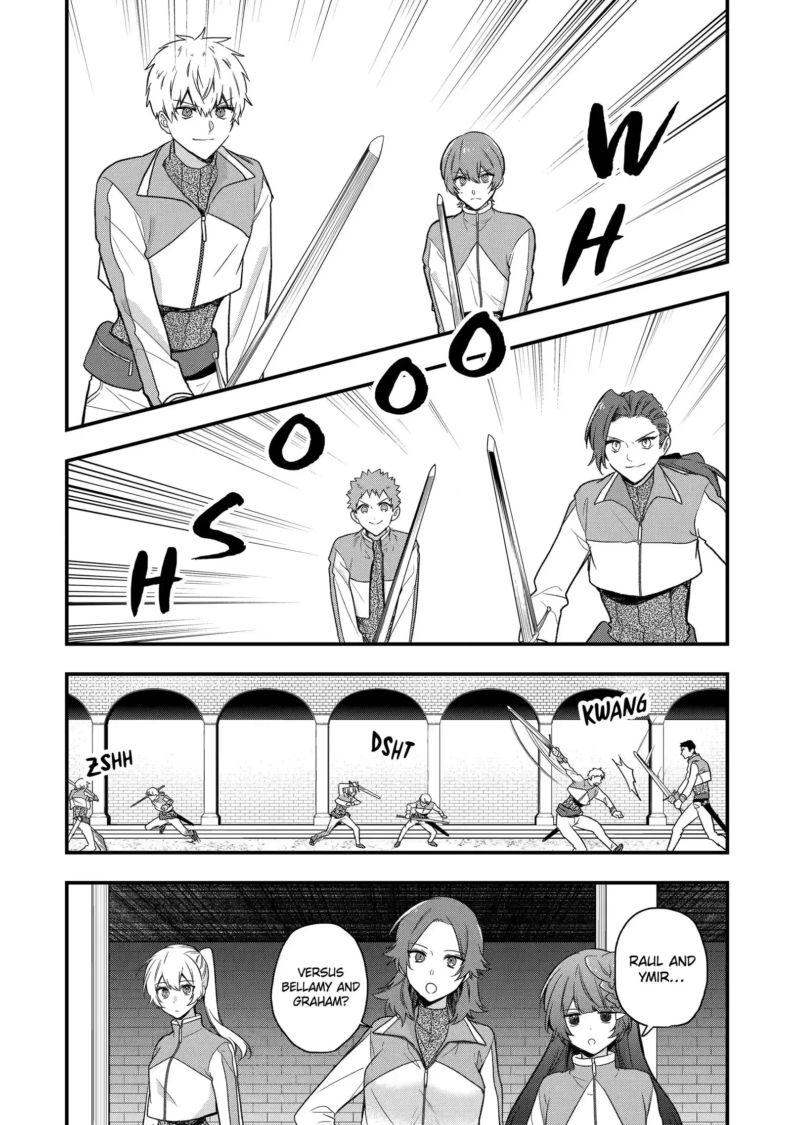 Demoted to a Teacher, the Strongest Sage Raises an Unbeatable Class Chapter 24.1 page 8