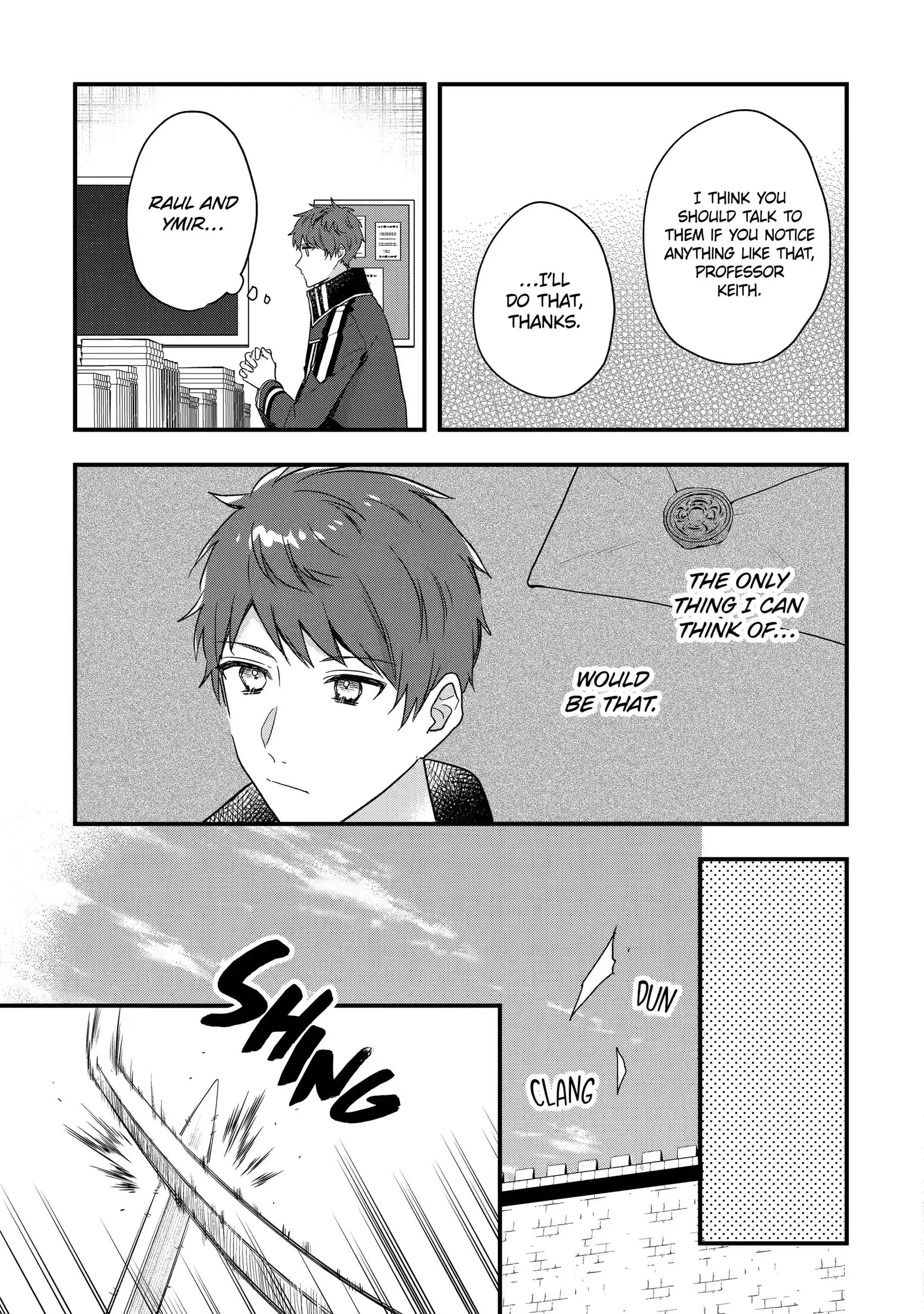 Demoted to a Teacher, the Strongest Sage Raises an Unbeatable Class Chapter 24.1 page 7