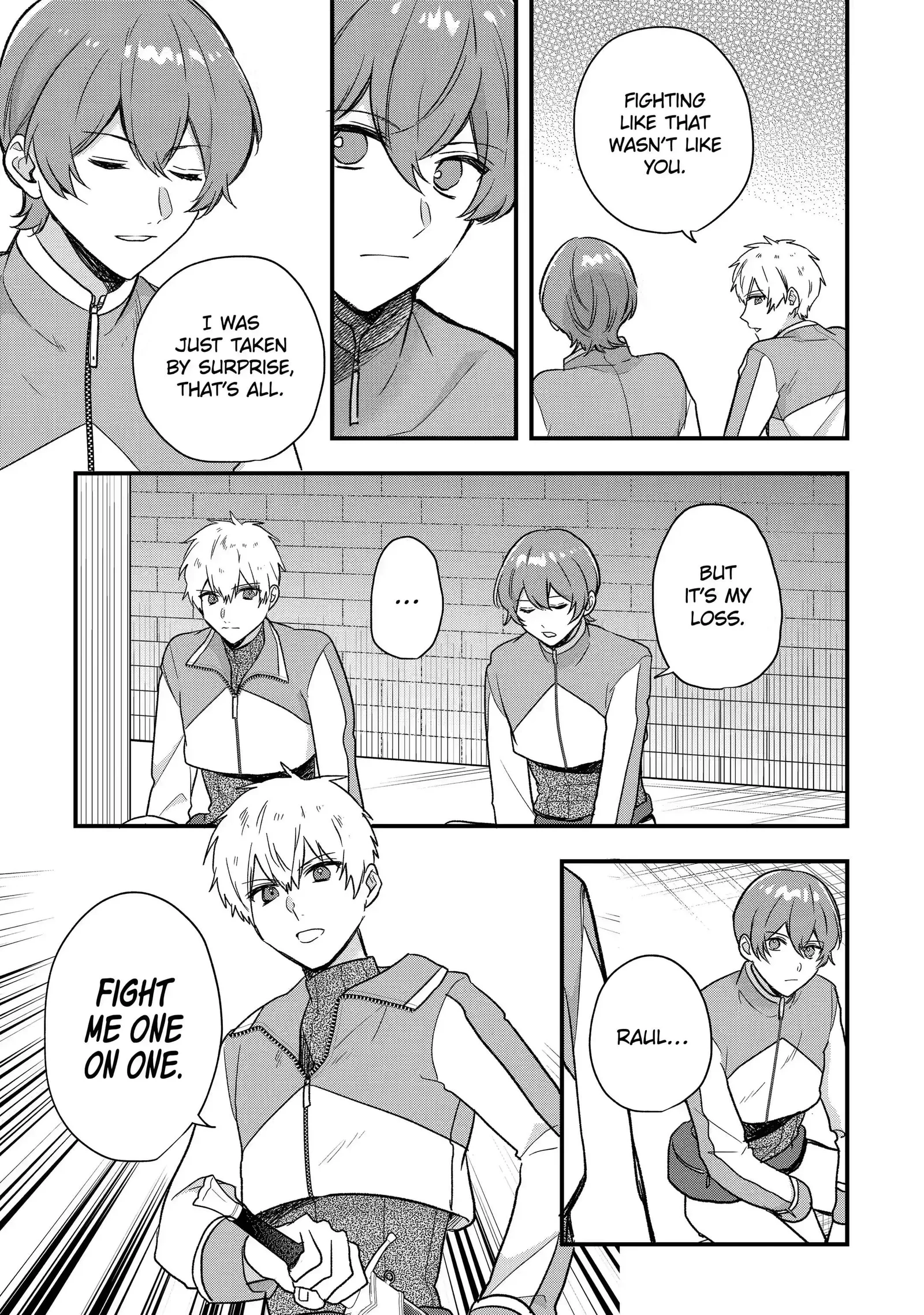 Demoted to a Teacher, the Strongest Sage Raises an Unbeatable Class Chapter 24.2 page 3