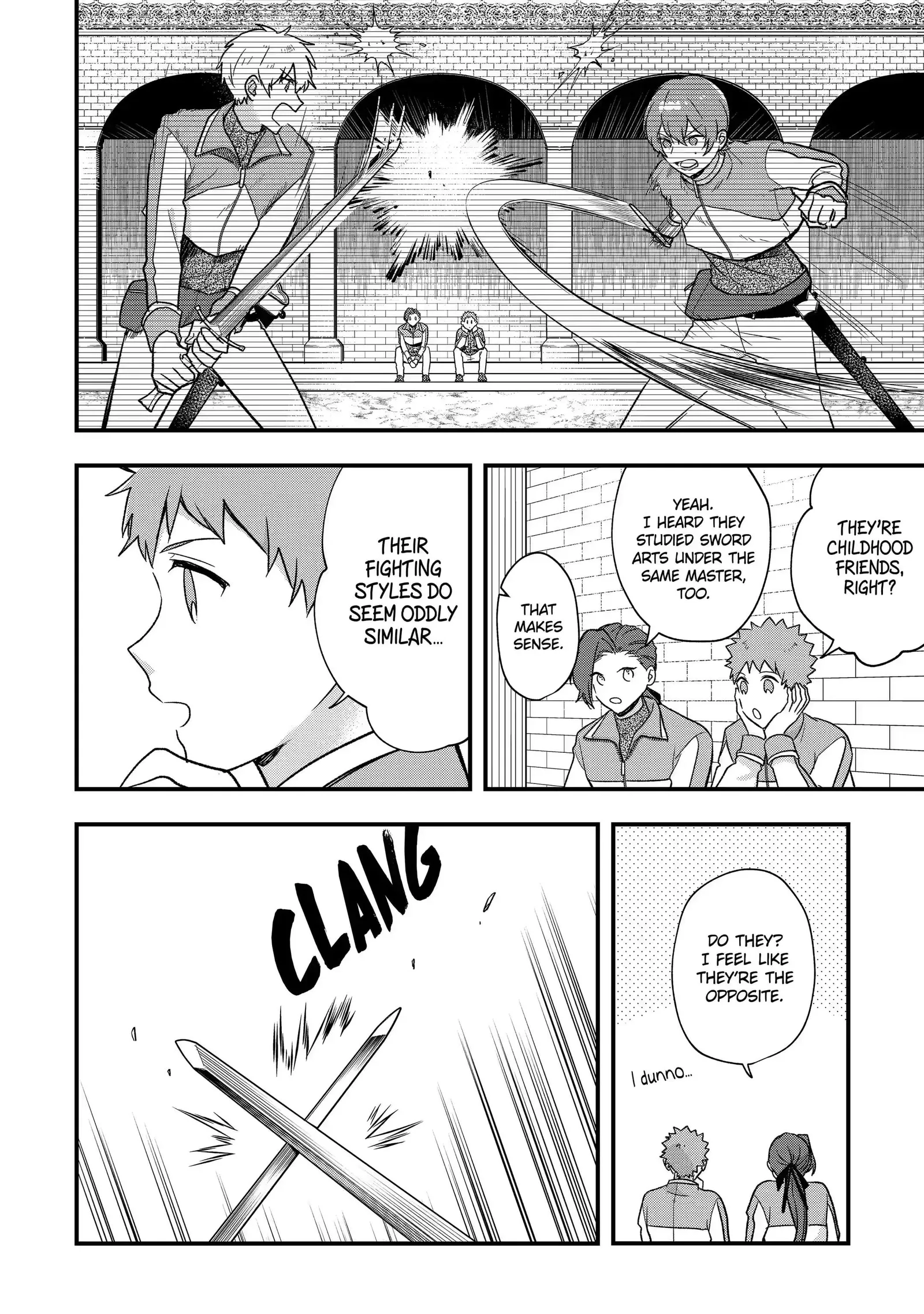 Demoted to a Teacher, the Strongest Sage Raises an Unbeatable Class Chapter 24.2 page 4