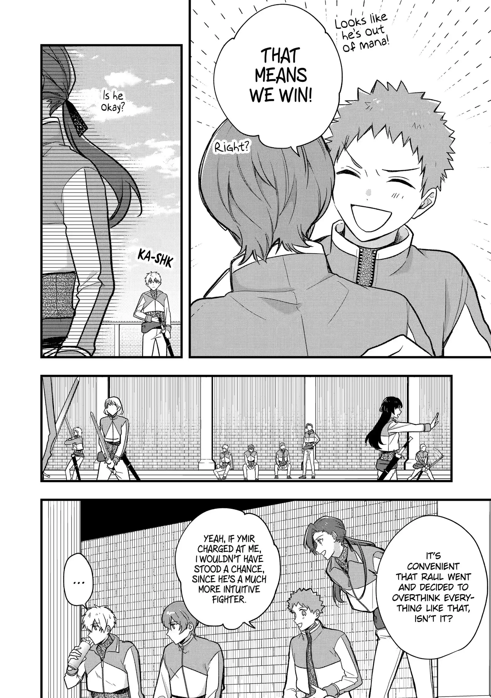 Demoted to a Teacher, the Strongest Sage Raises an Unbeatable Class Chapter 24.2 page 2