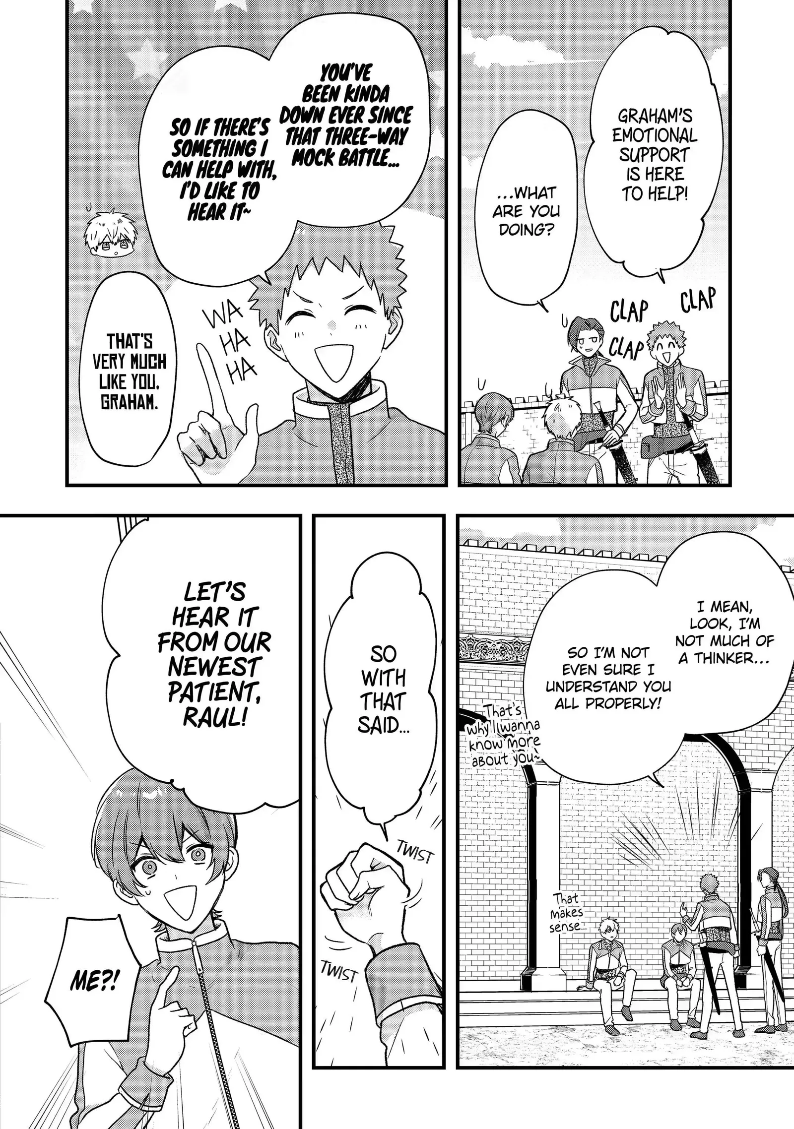 Demoted to a Teacher, the Strongest Sage Raises an Unbeatable Class Chapter 24.2 page 12