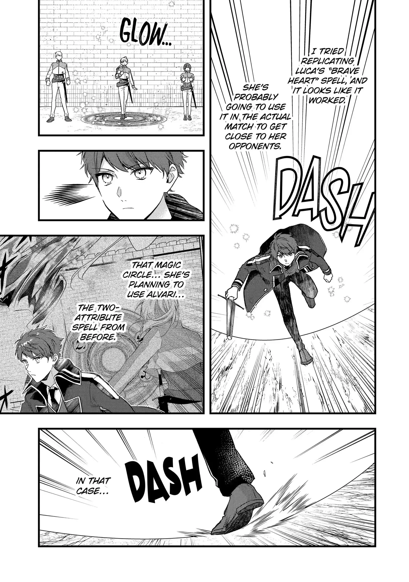 Demoted to a Teacher, the Strongest Sage Raises an Unbeatable Class Chapter 26.2 page 1
