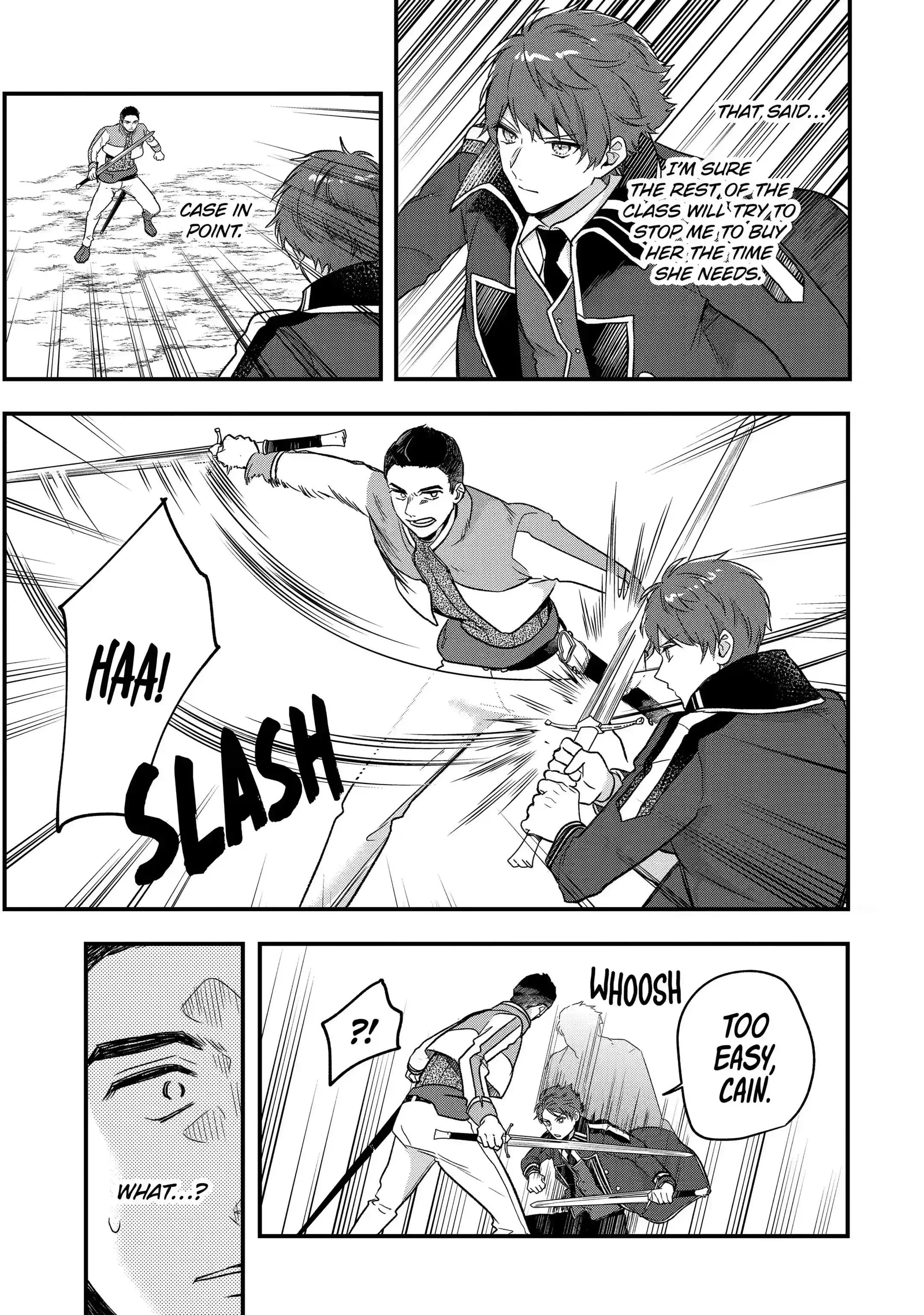 Demoted to a Teacher, the Strongest Sage Raises an Unbeatable Class Chapter 26.2 page 3
