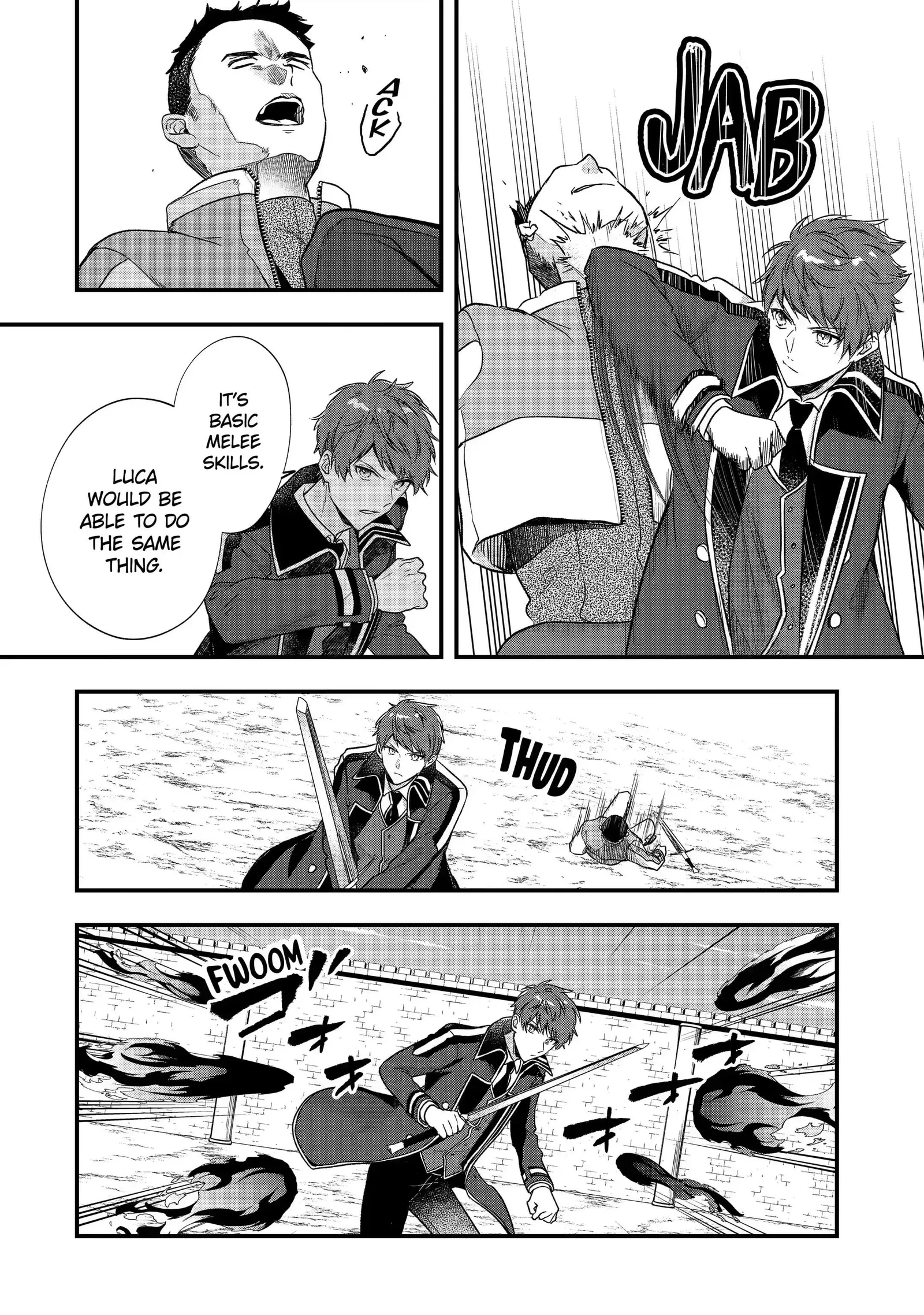 Demoted to a Teacher, the Strongest Sage Raises an Unbeatable Class Chapter 26.2 page 4