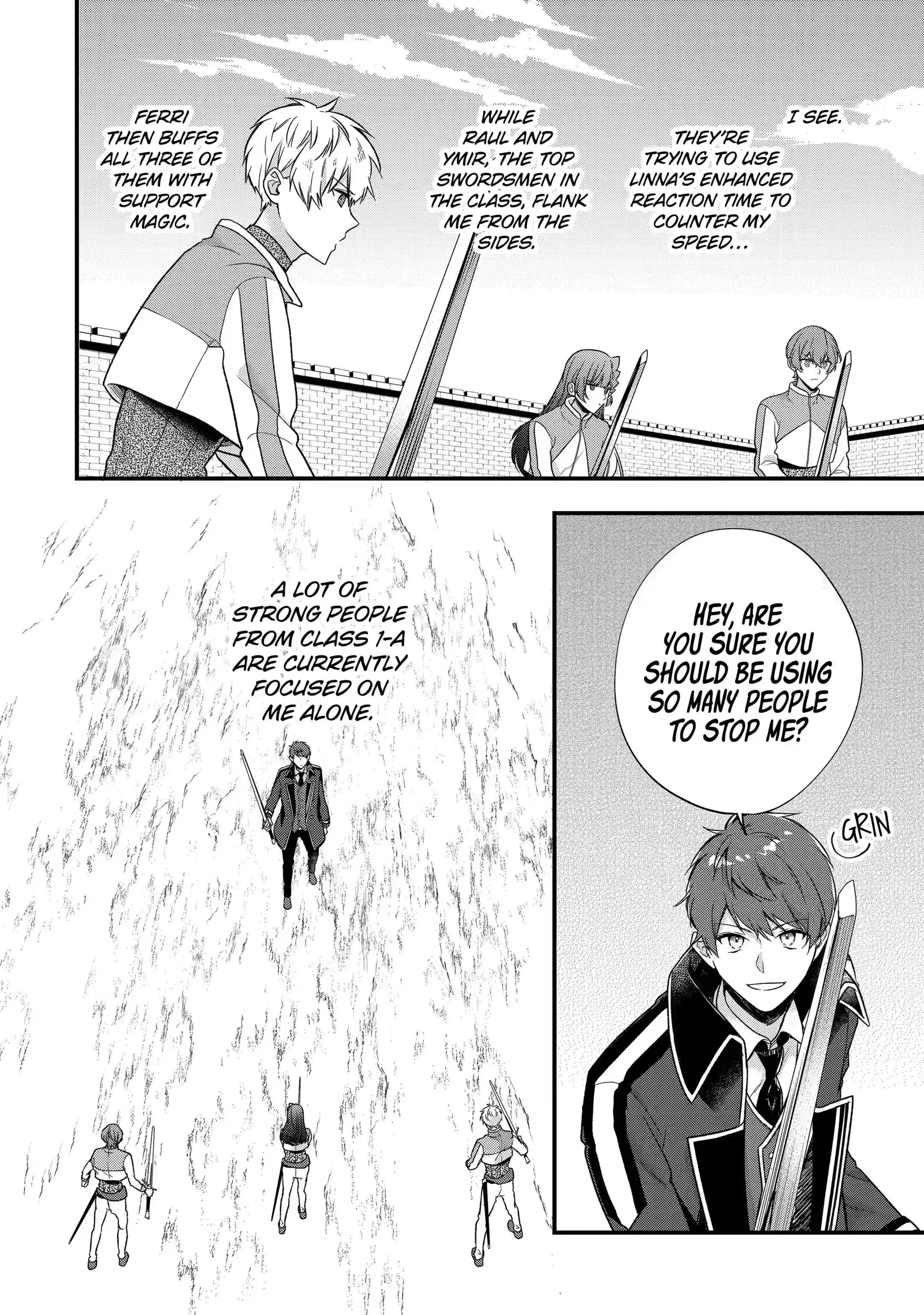Demoted to a Teacher, the Strongest Sage Raises an Unbeatable Class Chapter 26.2 page 6