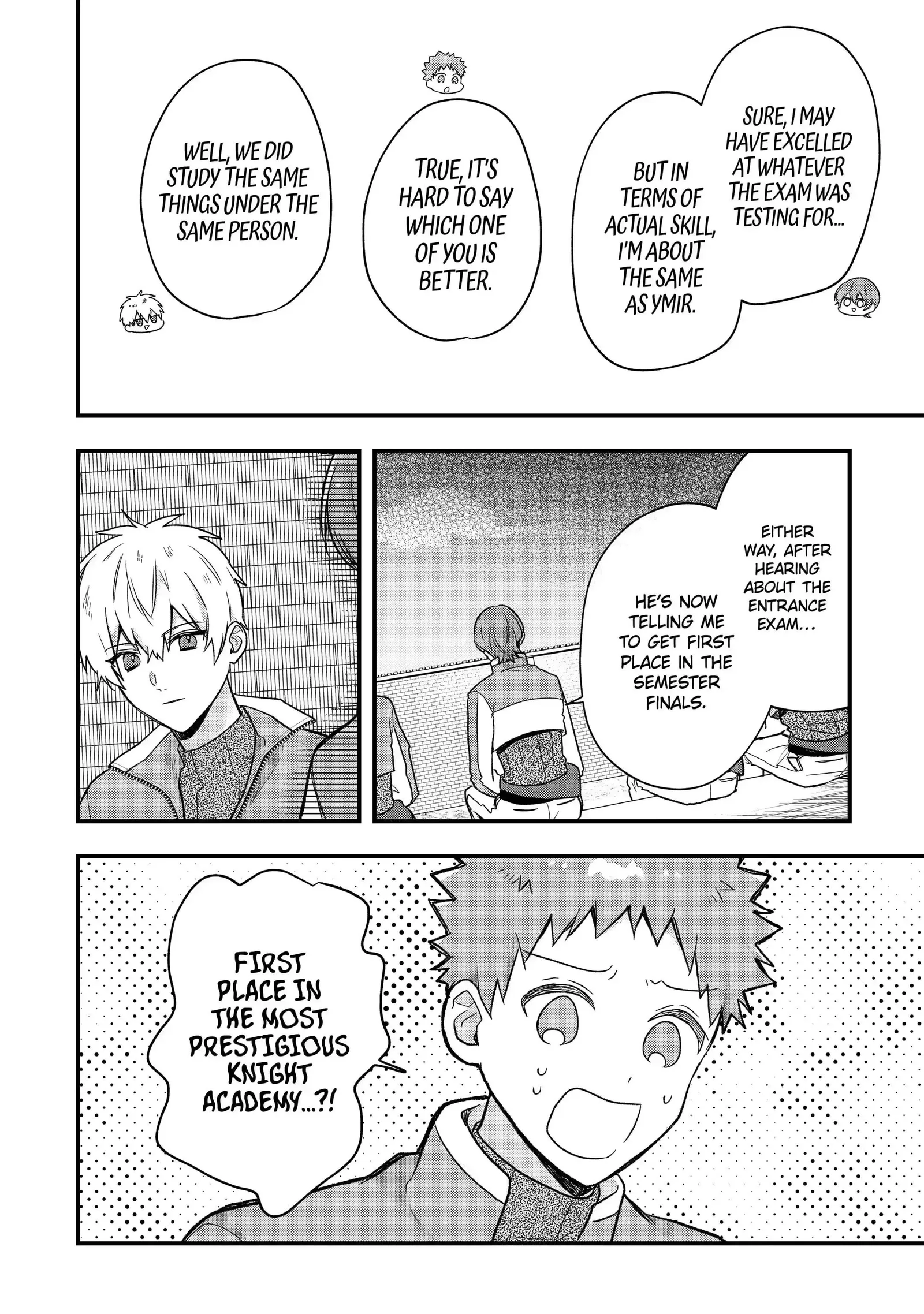 Demoted to a Teacher, the Strongest Sage Raises an Unbeatable Class Chapter 24.3 page 2