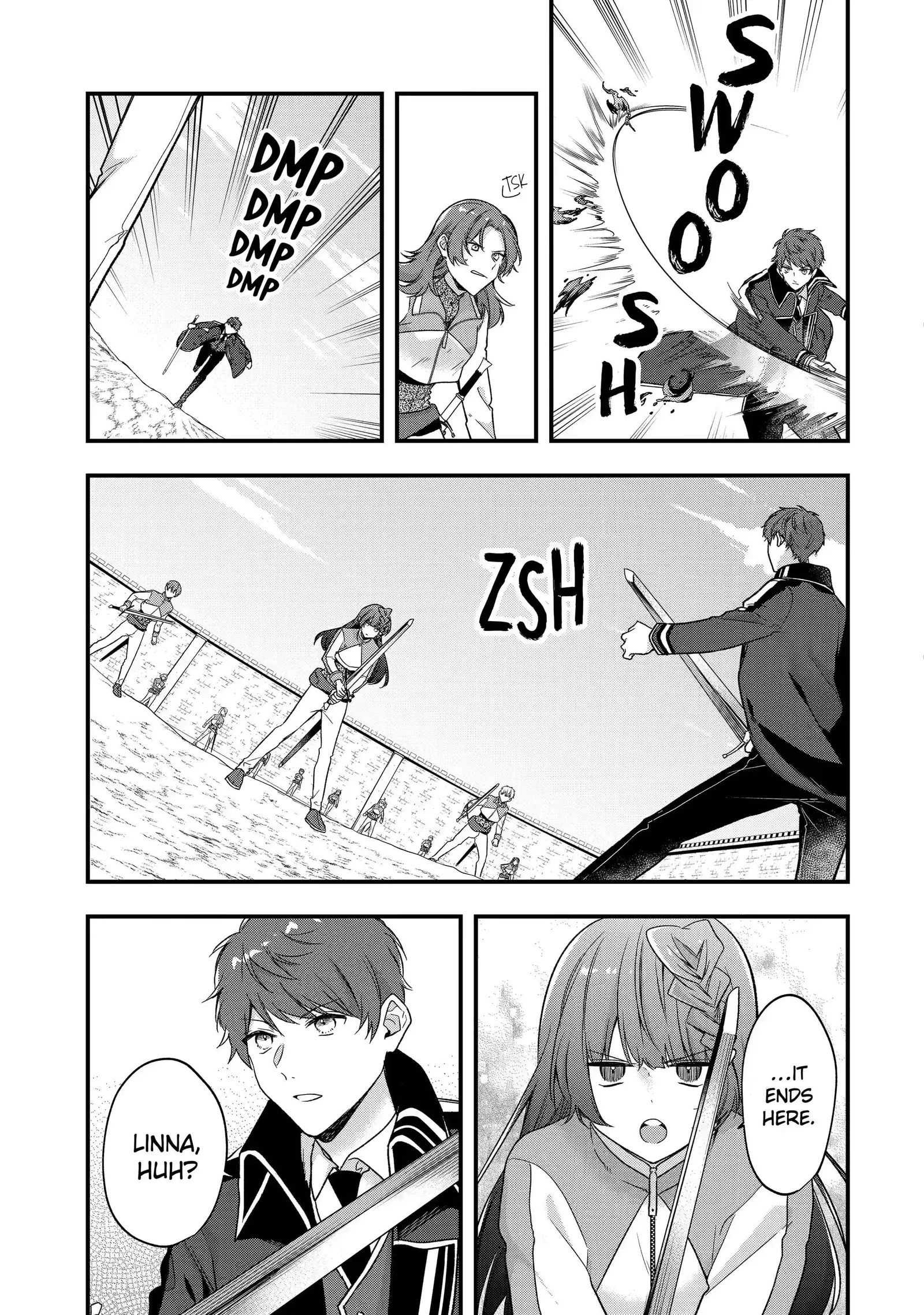 Demoted to a Teacher, the Strongest Sage Raises an Unbeatable Class Chapter 26.2 page 5