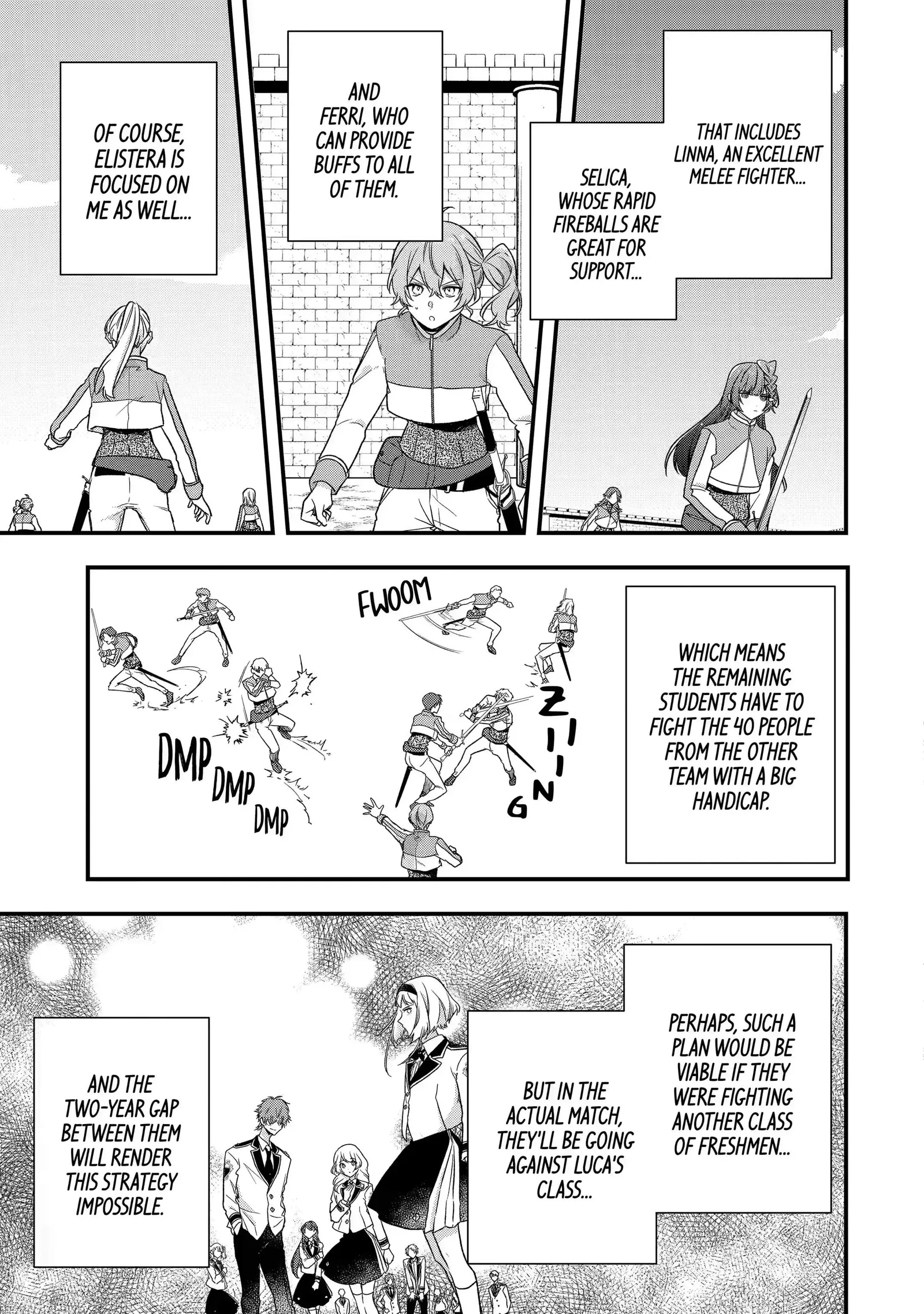 Demoted to a Teacher, the Strongest Sage Raises an Unbeatable Class Chapter 26.2 page 7