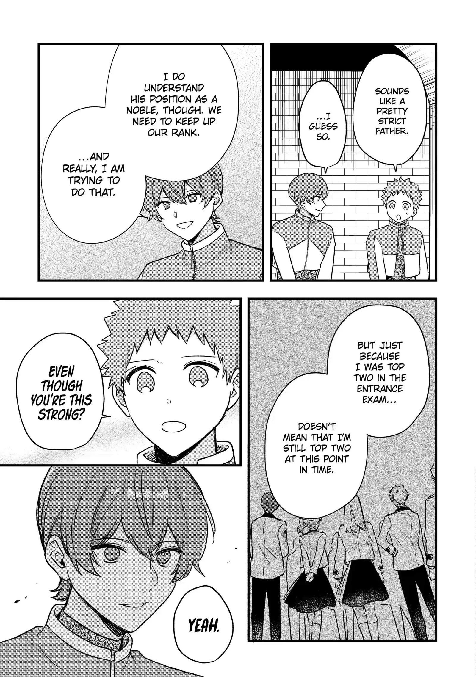 Demoted to a Teacher, the Strongest Sage Raises an Unbeatable Class Chapter 24.3 page 1