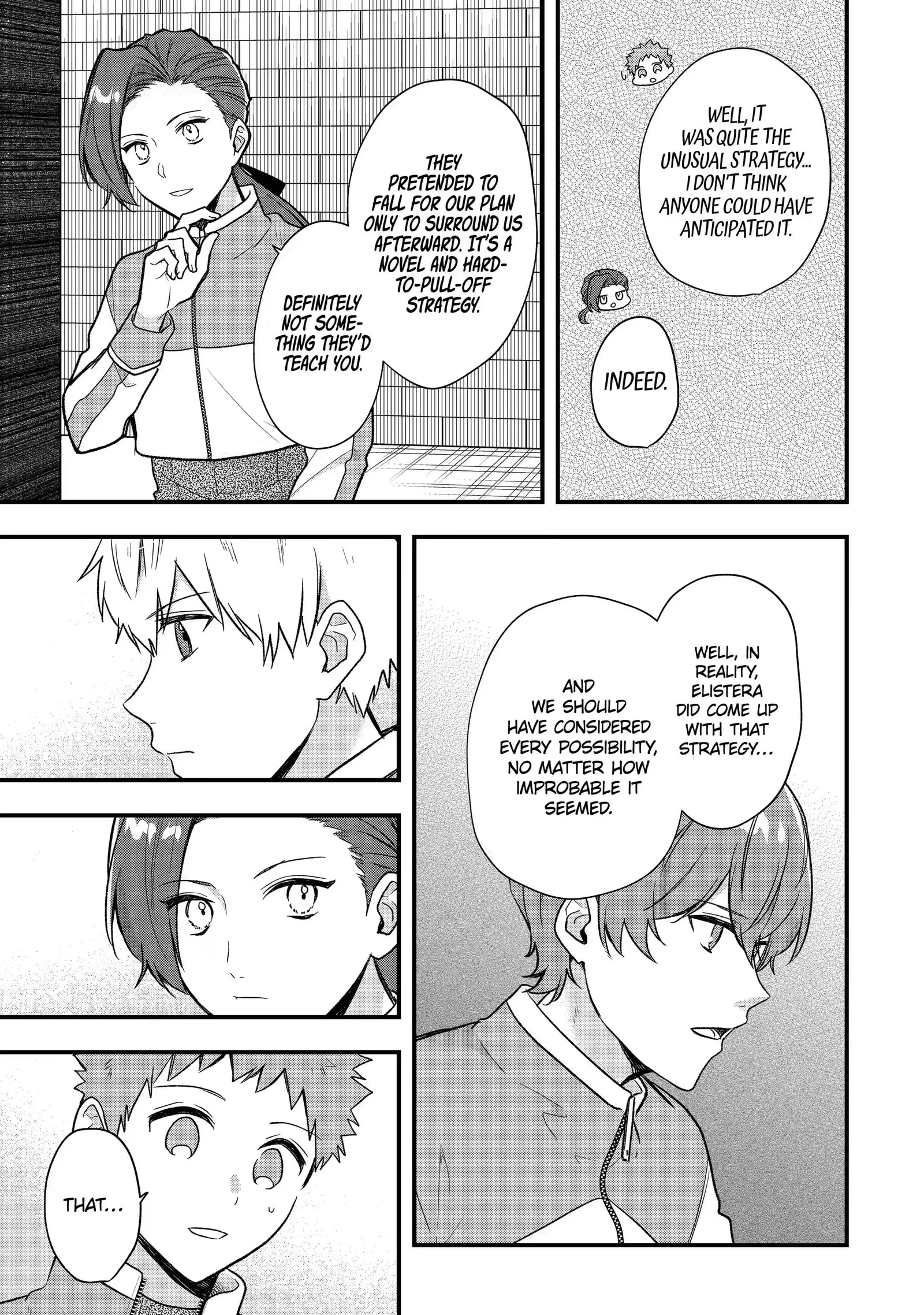 Demoted to a Teacher, the Strongest Sage Raises an Unbeatable Class Chapter 24.3 page 5