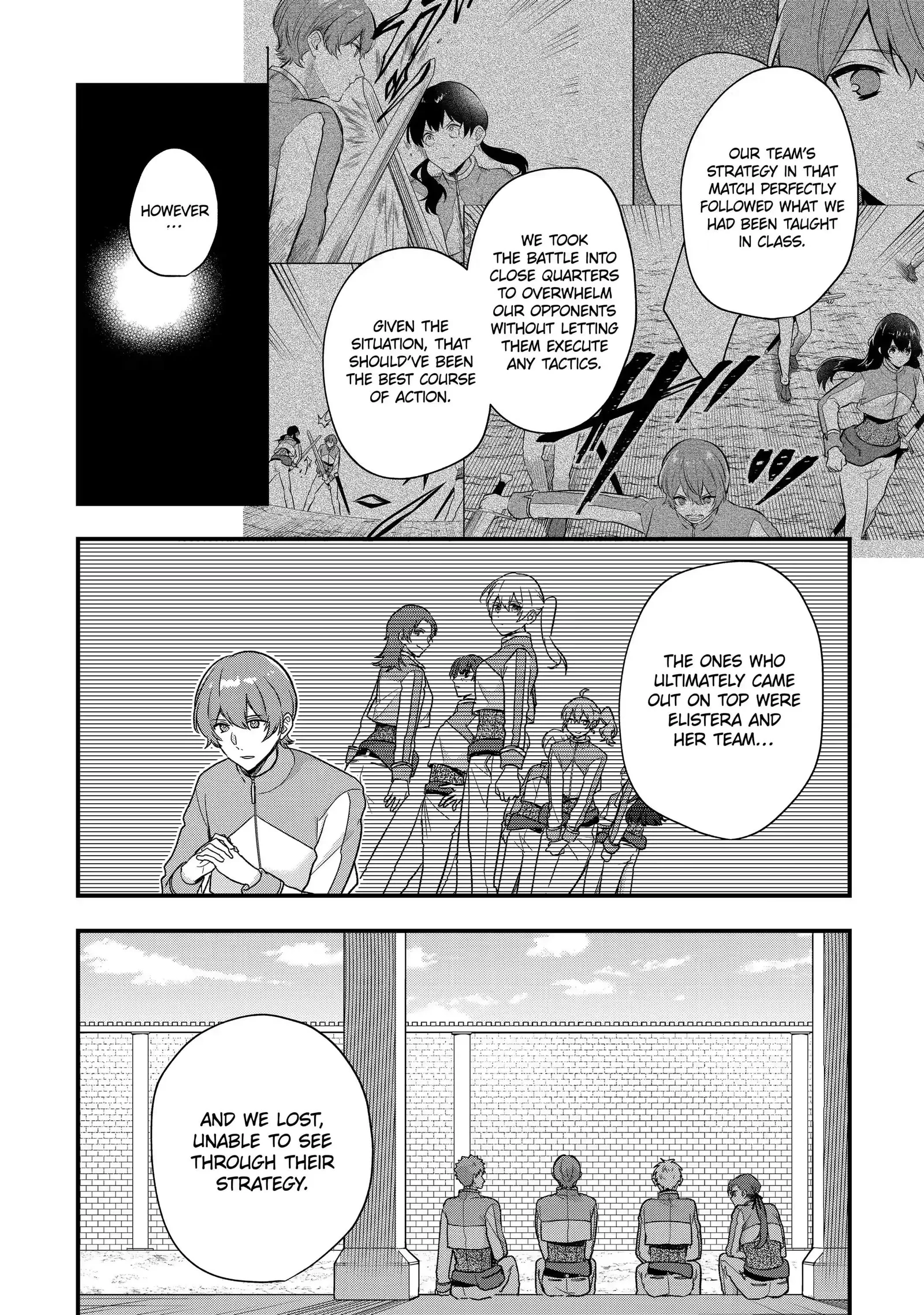 Demoted to a Teacher, the Strongest Sage Raises an Unbeatable Class Chapter 24.3 page 4