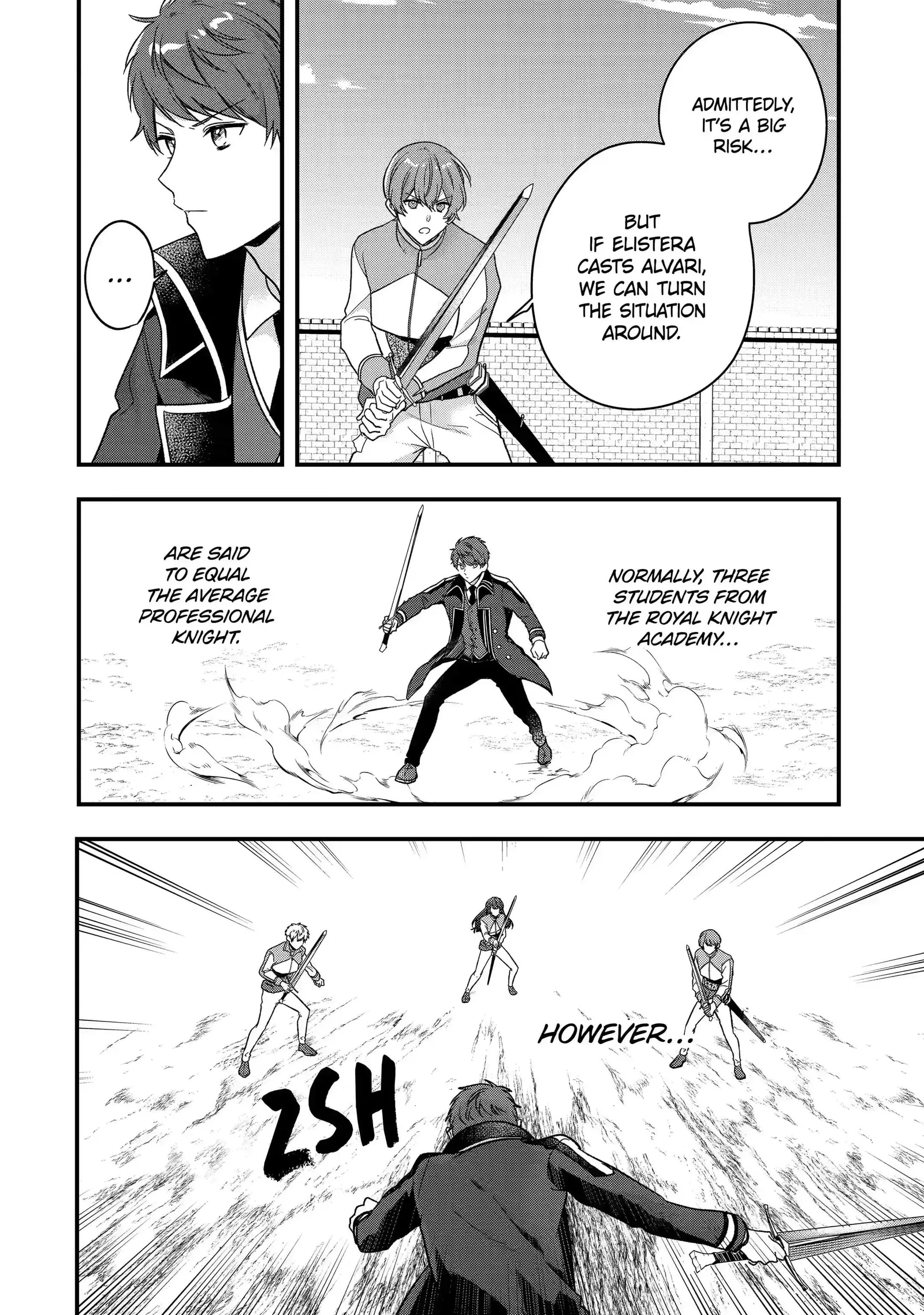 Demoted to a Teacher, the Strongest Sage Raises an Unbeatable Class Chapter 26.2 page 8