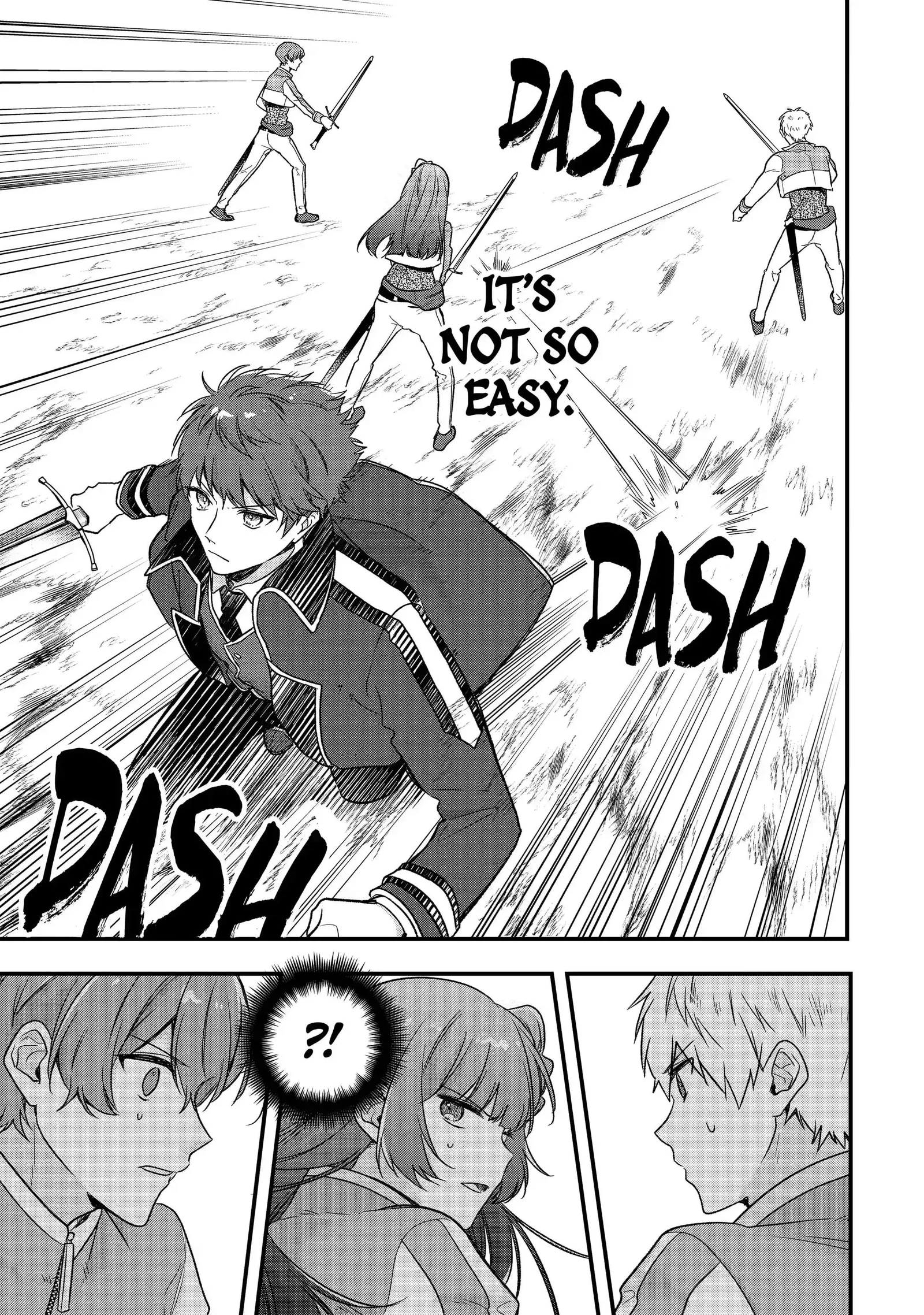 Demoted to a Teacher, the Strongest Sage Raises an Unbeatable Class Chapter 26.2 page 9