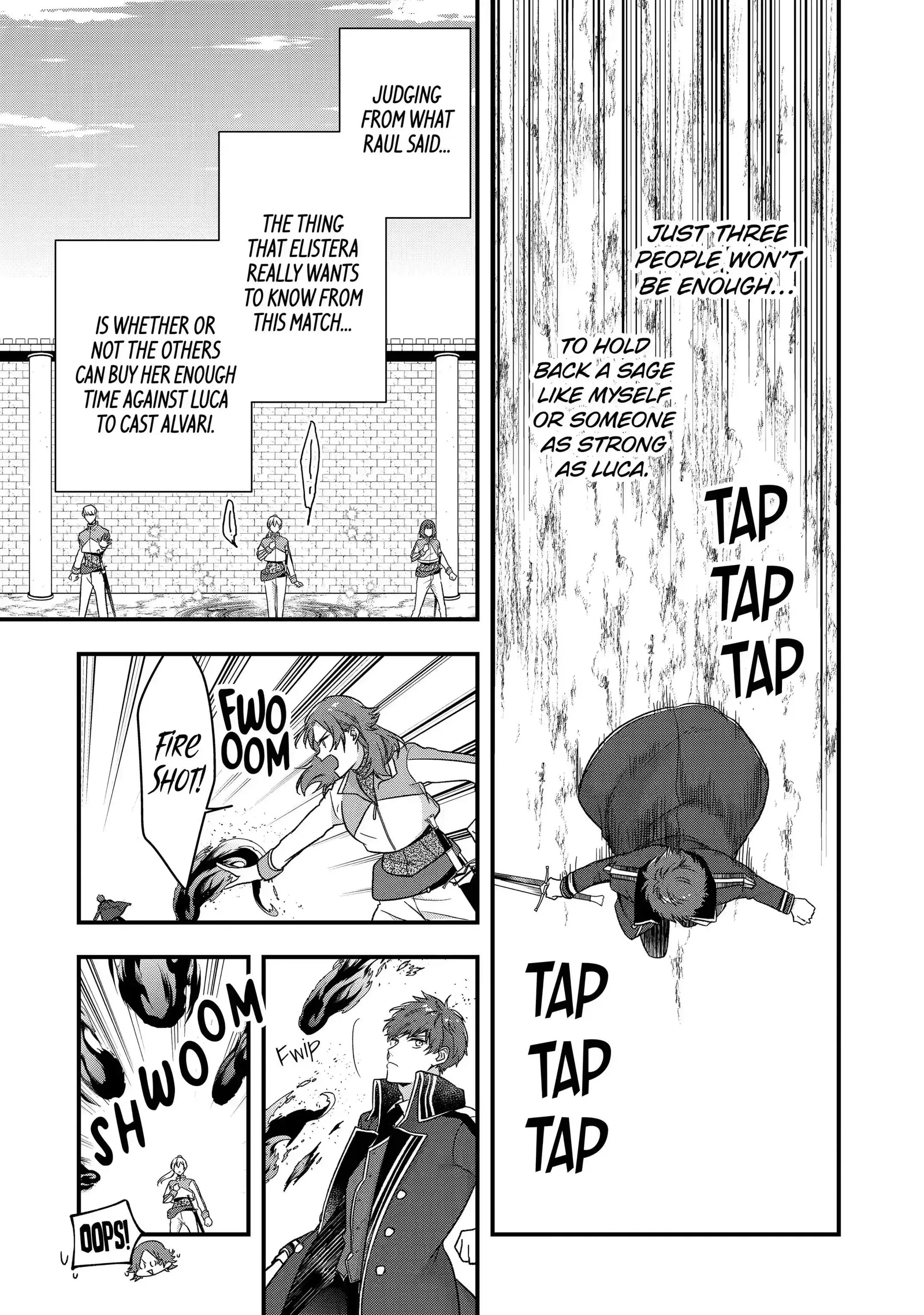 Demoted to a Teacher, the Strongest Sage Raises an Unbeatable Class Chapter 26.2 page 10