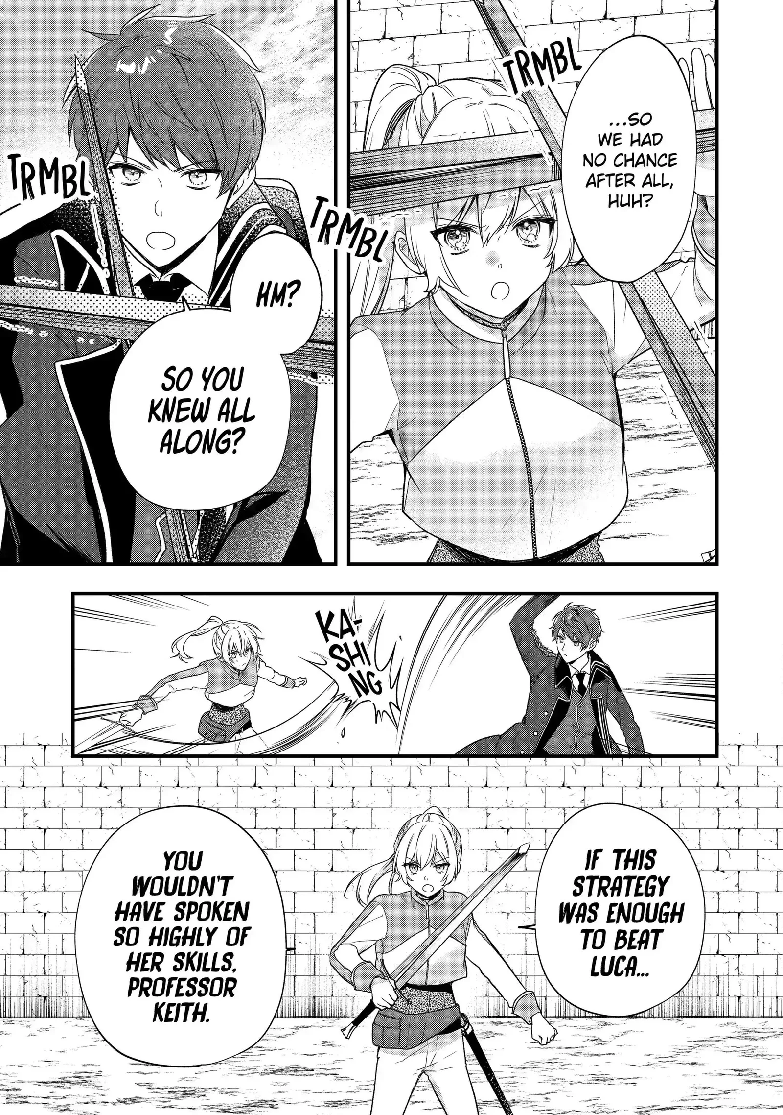 Demoted to a Teacher, the Strongest Sage Raises an Unbeatable Class Chapter 26.3 page 3