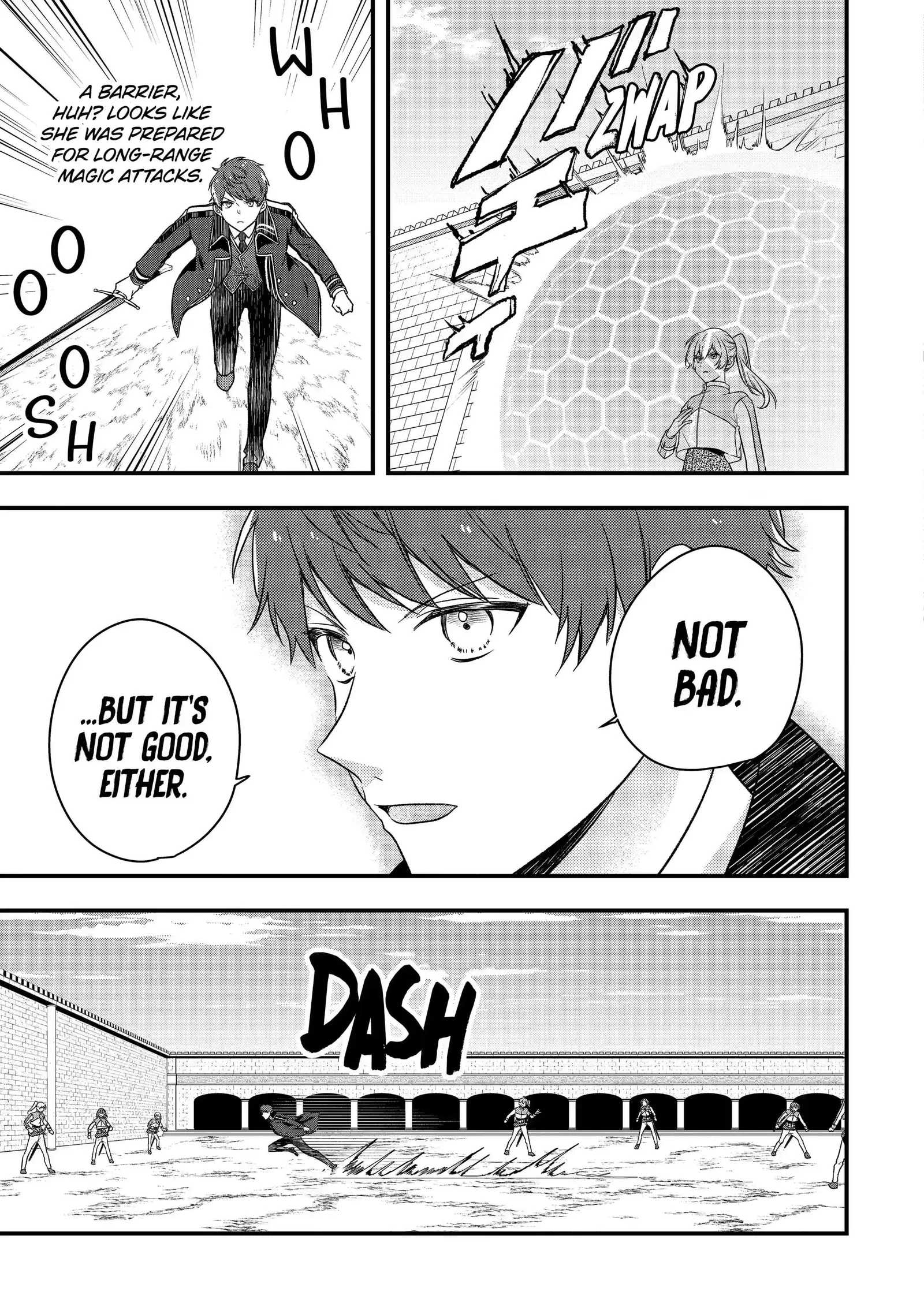 Demoted to a Teacher, the Strongest Sage Raises an Unbeatable Class Chapter 26.3 page 1