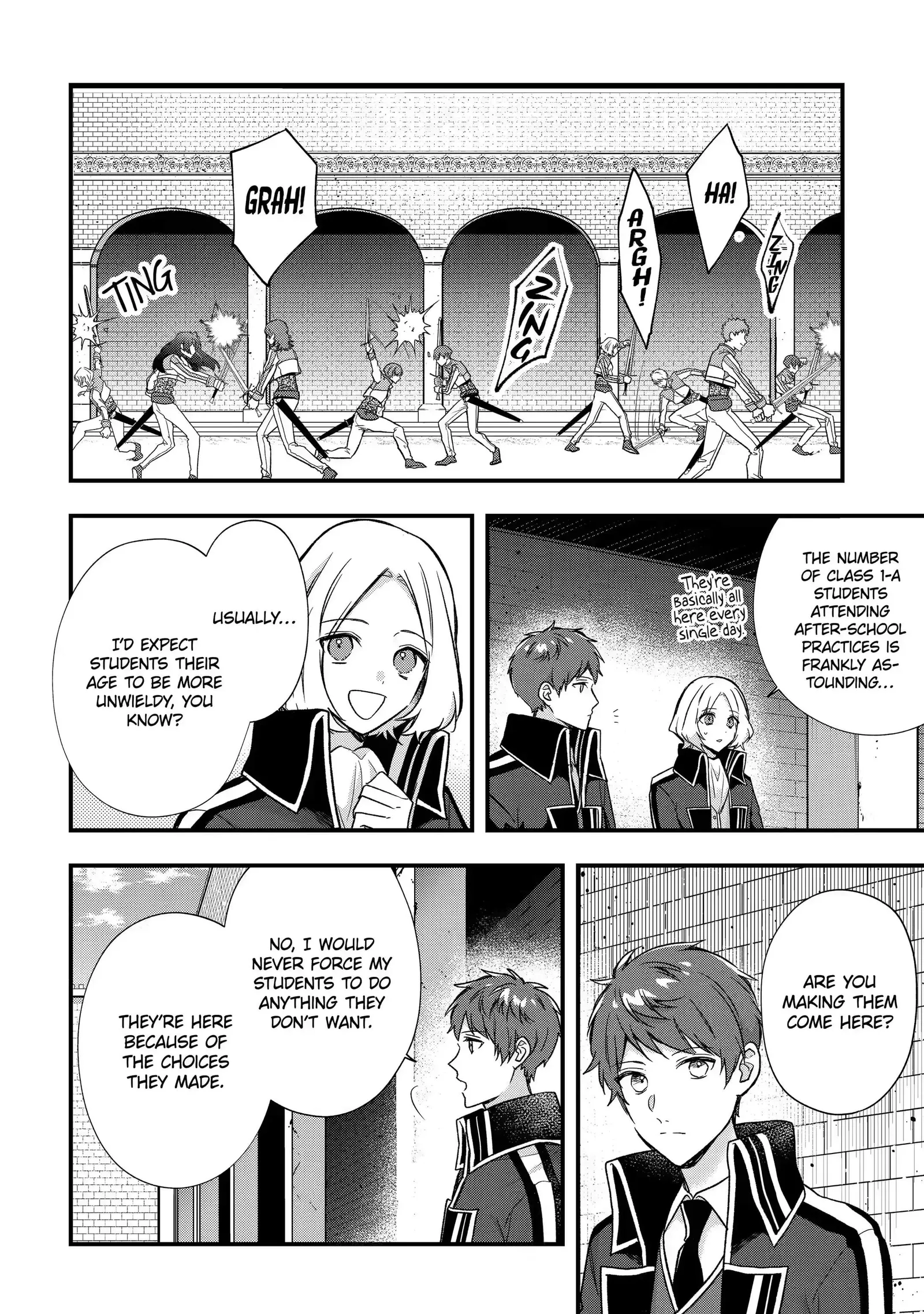 Demoted to a Teacher, the Strongest Sage Raises an Unbeatable Class Chapter 25.1 page 2