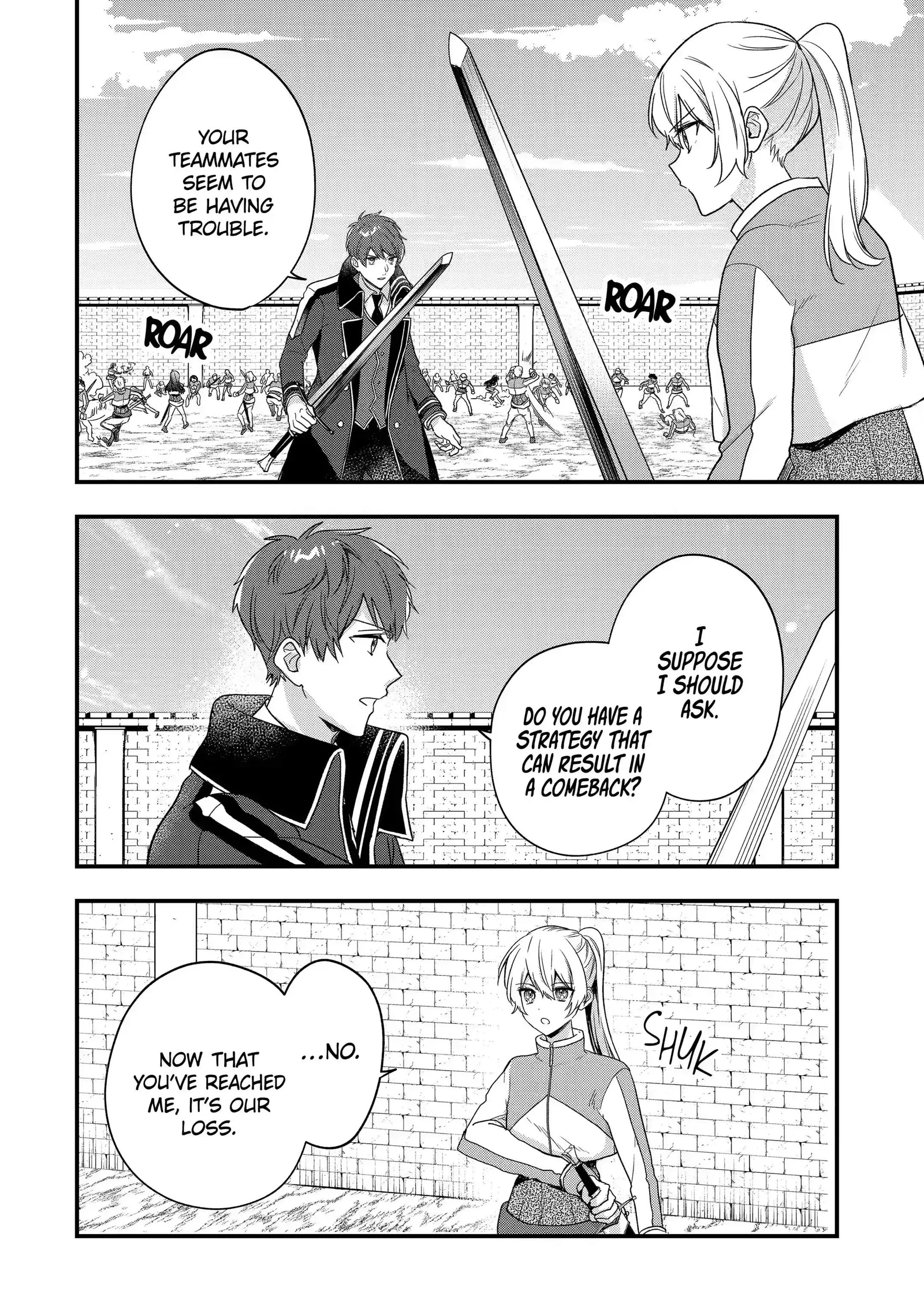 Demoted to a Teacher, the Strongest Sage Raises an Unbeatable Class Chapter 26.3 page 4