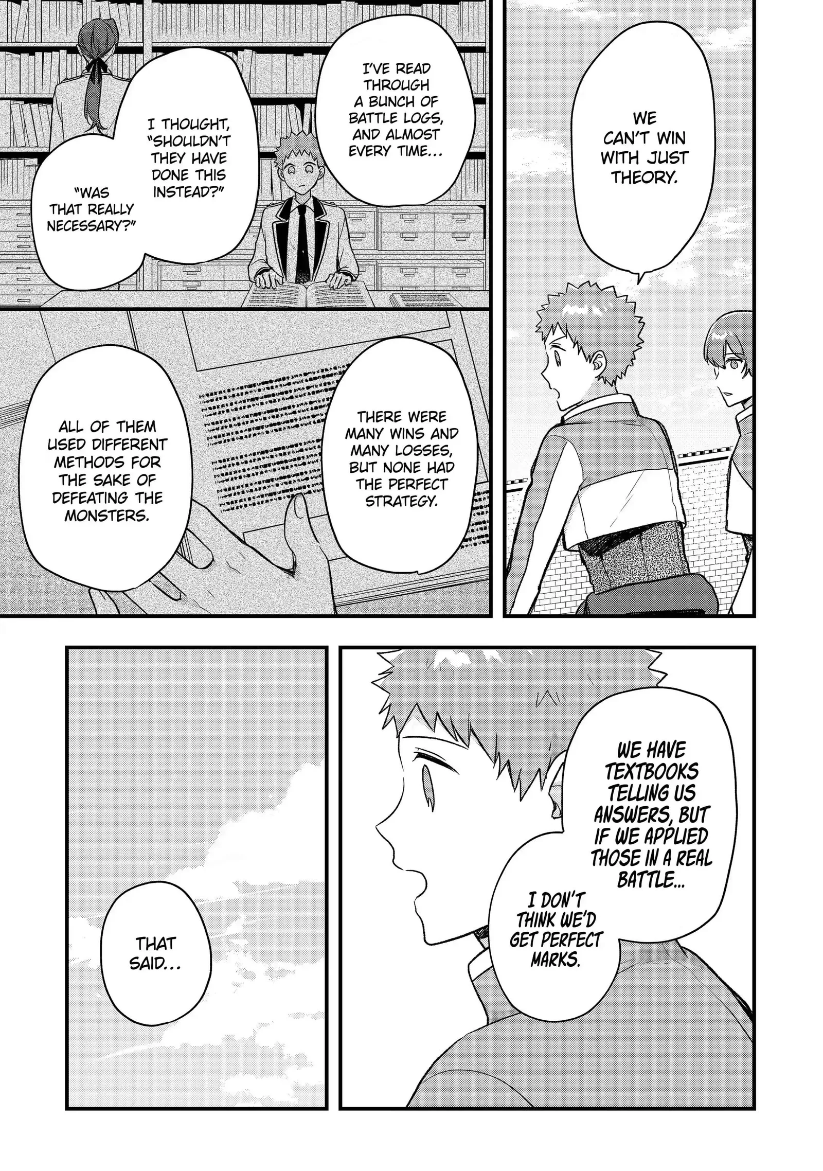 Demoted to a Teacher, the Strongest Sage Raises an Unbeatable Class Chapter 24.3 page 7