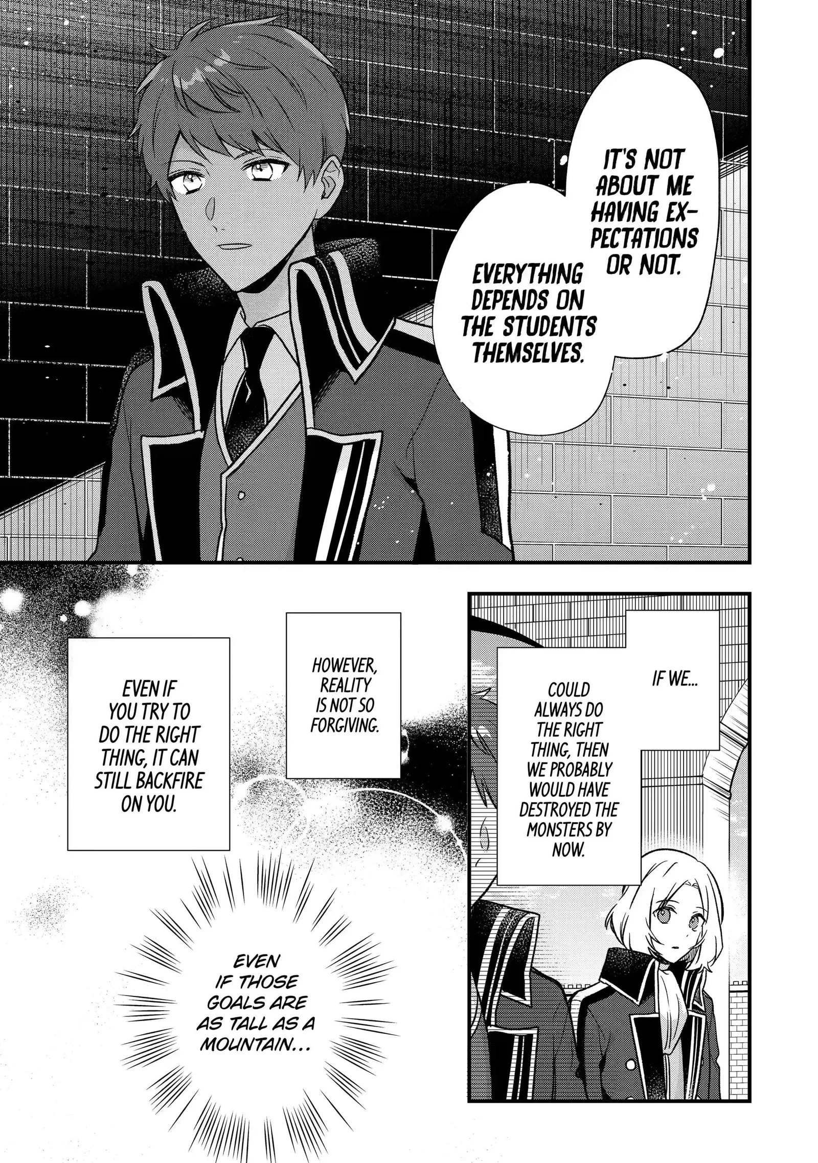 Demoted to a Teacher, the Strongest Sage Raises an Unbeatable Class Chapter 24.3 page 13