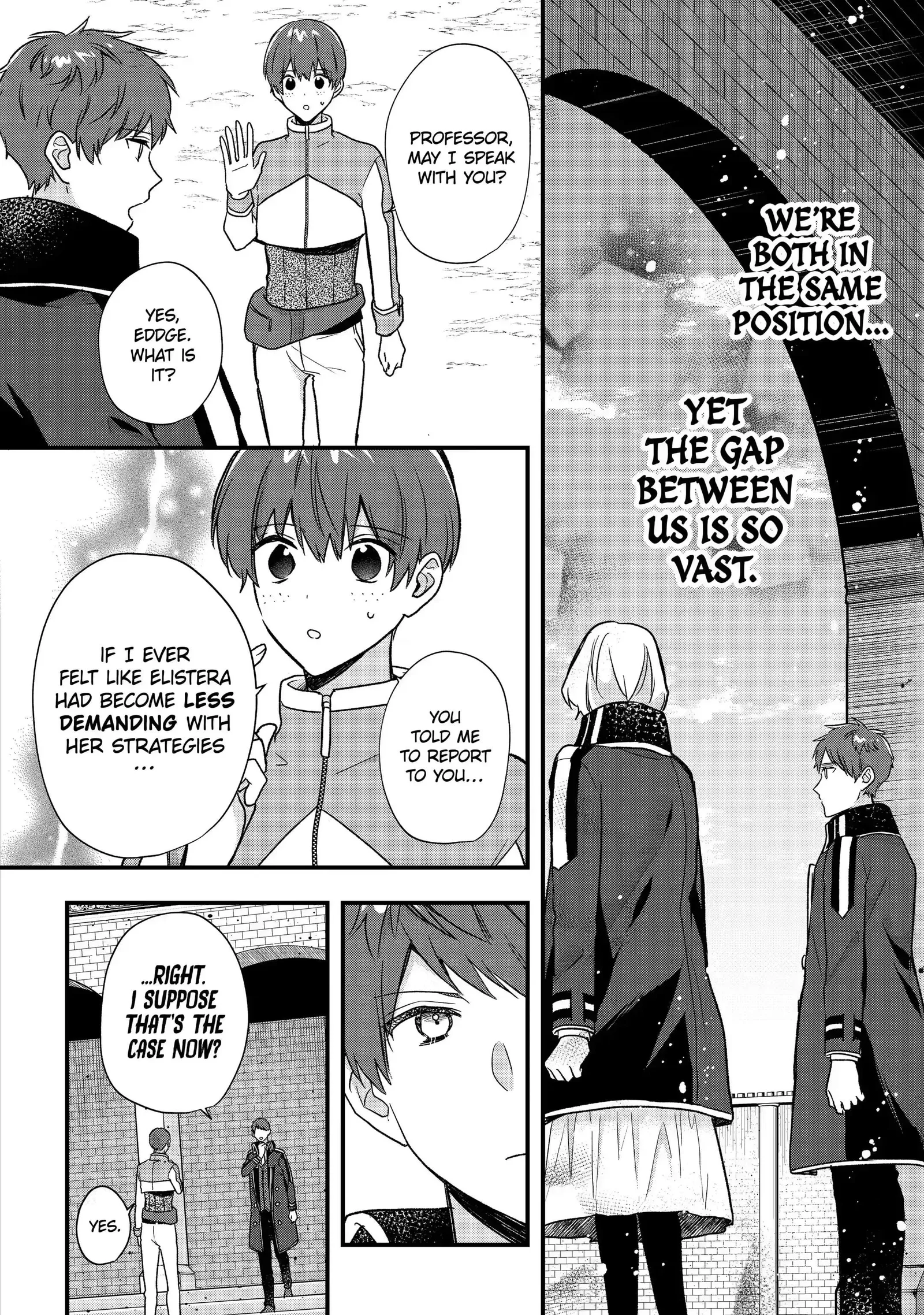 Demoted to a Teacher, the Strongest Sage Raises an Unbeatable Class Chapter 25.2 page 4