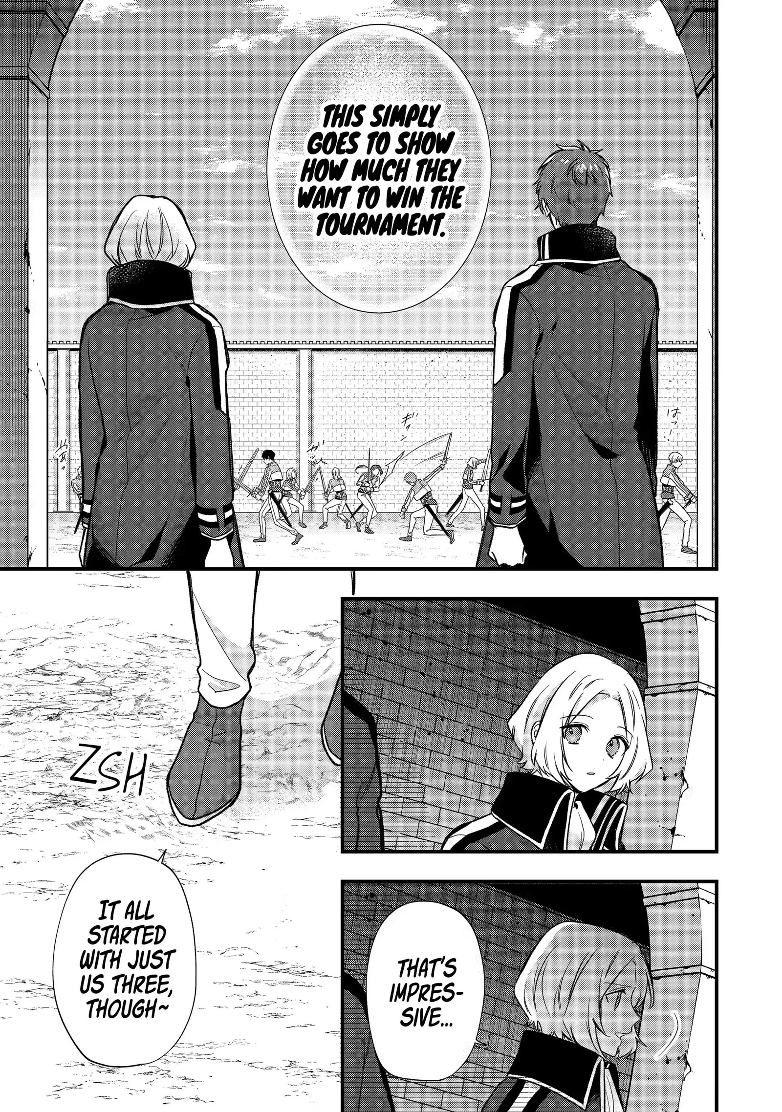 Demoted to a Teacher, the Strongest Sage Raises an Unbeatable Class Chapter 25.1 page 3