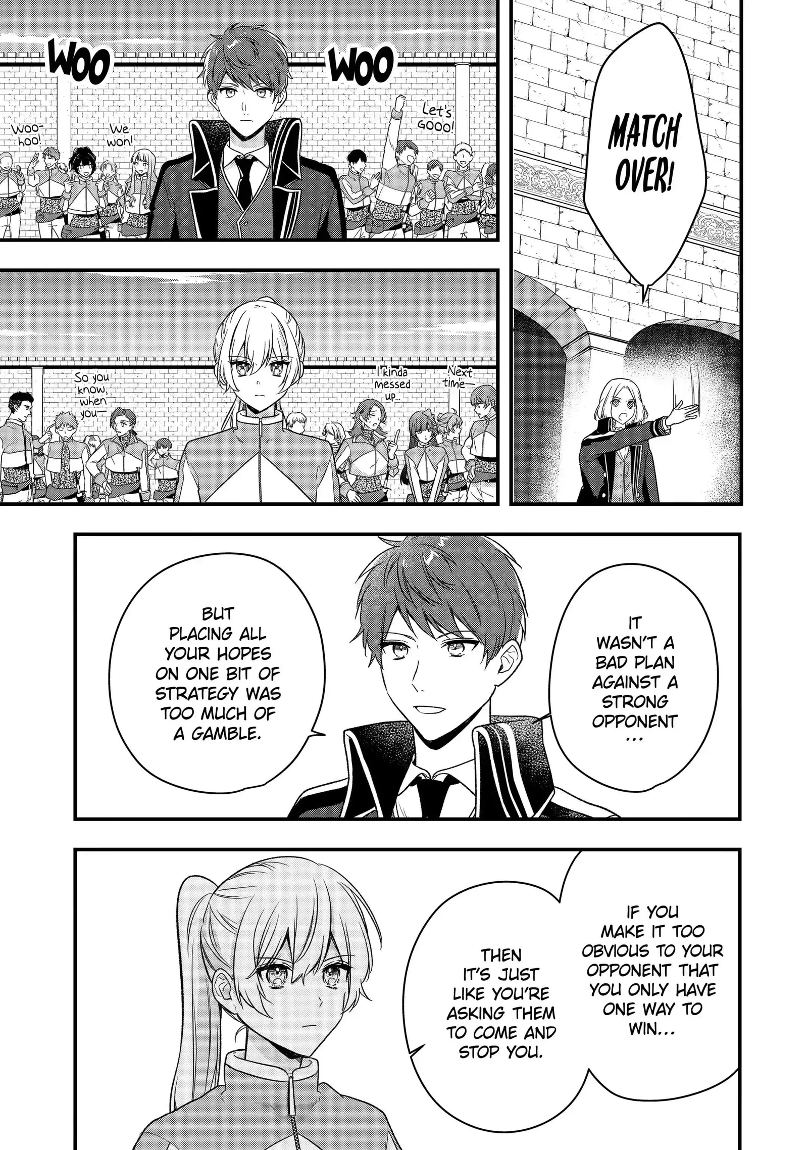 Demoted to a Teacher, the Strongest Sage Raises an Unbeatable Class Chapter 26.3 page 5