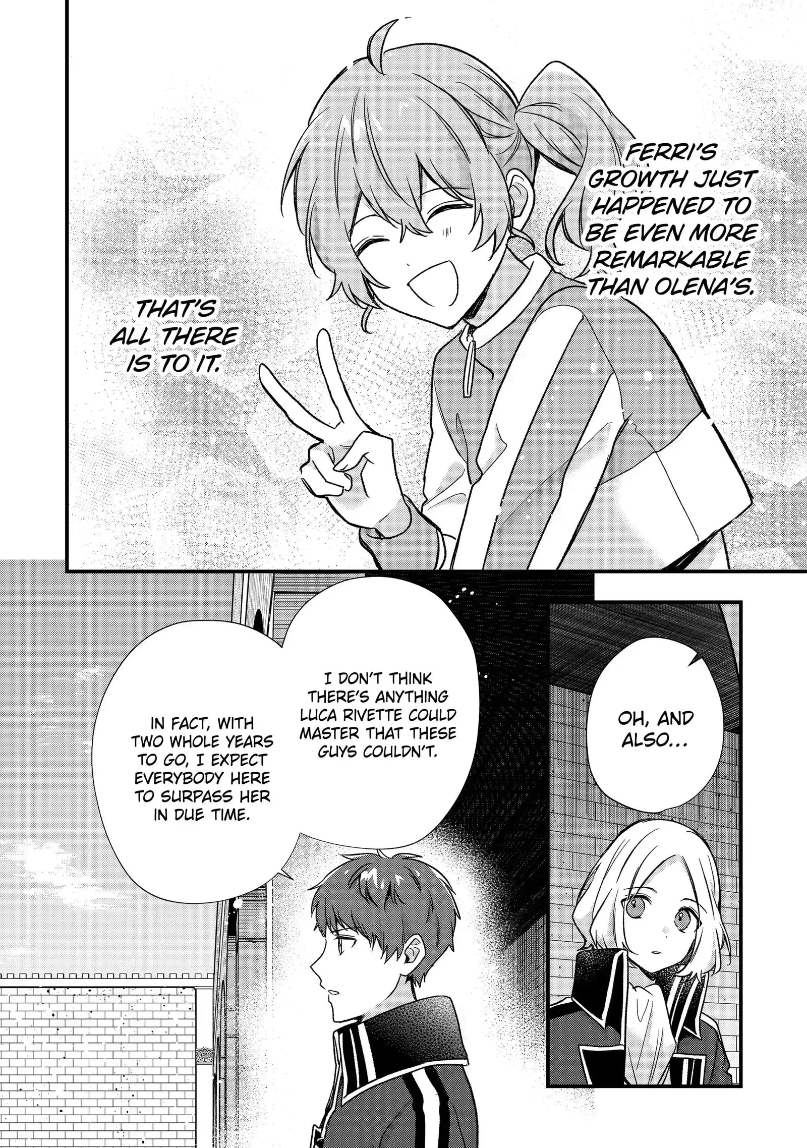 Demoted to a Teacher, the Strongest Sage Raises an Unbeatable Class Chapter 25.2 page 2
