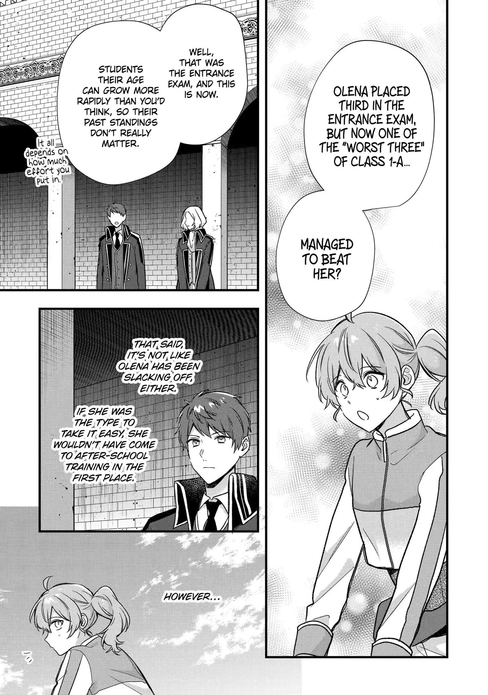 Demoted to a Teacher, the Strongest Sage Raises an Unbeatable Class Chapter 25.2 page 1