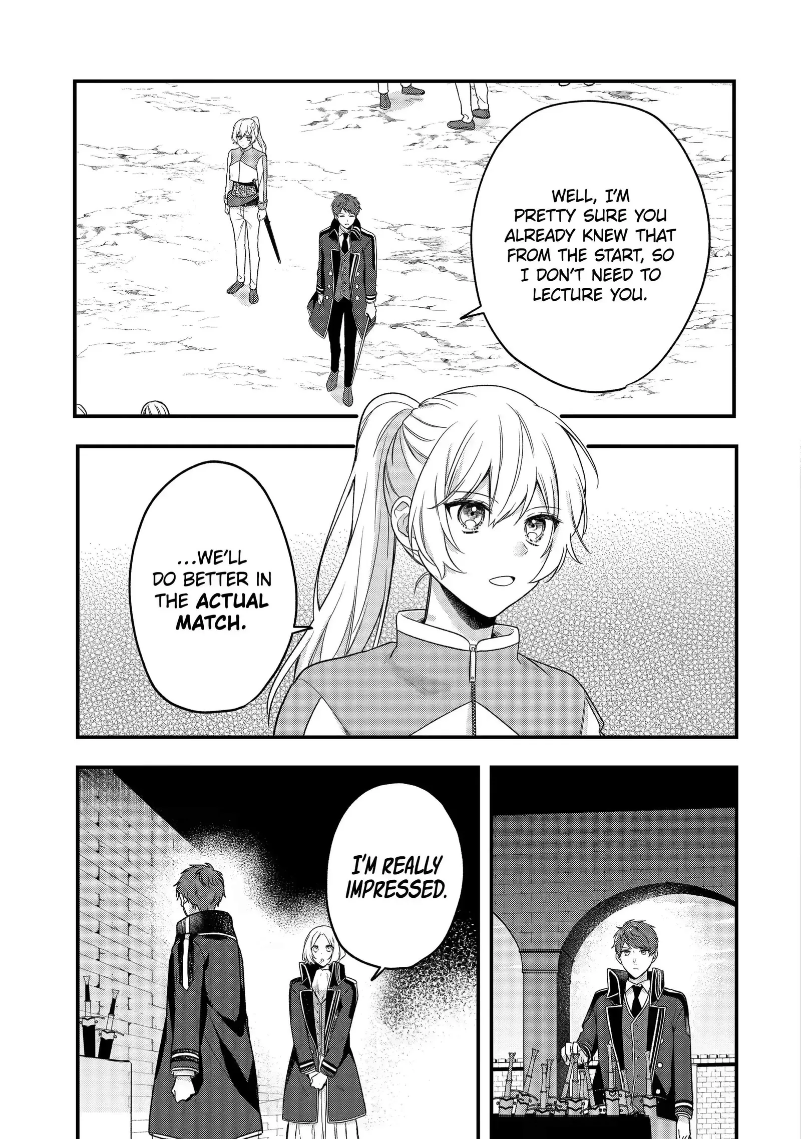 Demoted to a Teacher, the Strongest Sage Raises an Unbeatable Class Chapter 26.3 page 7