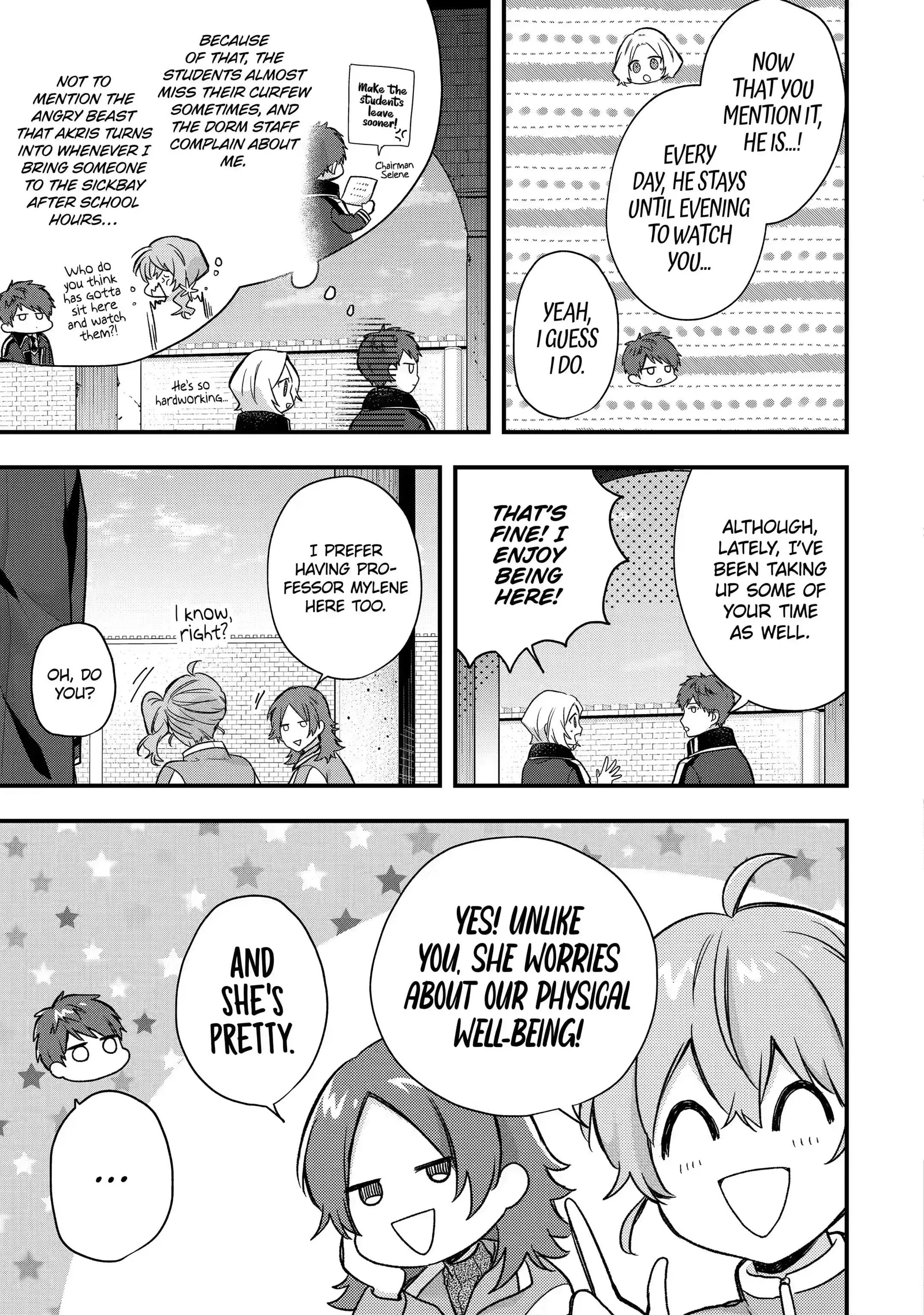 Demoted to a Teacher, the Strongest Sage Raises an Unbeatable Class Chapter 25.1 page 5