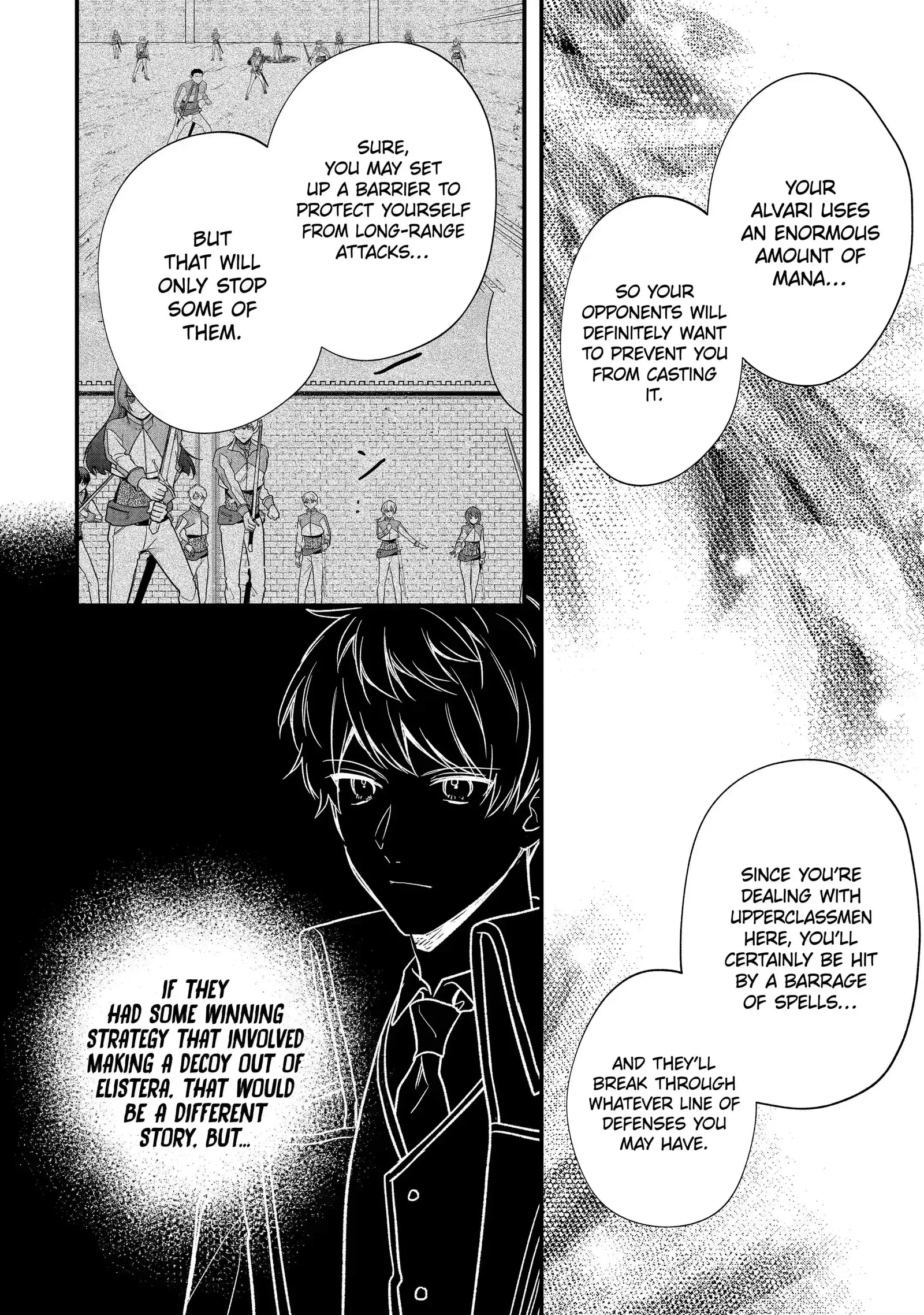 Demoted to a Teacher, the Strongest Sage Raises an Unbeatable Class Chapter 26.3 page 6