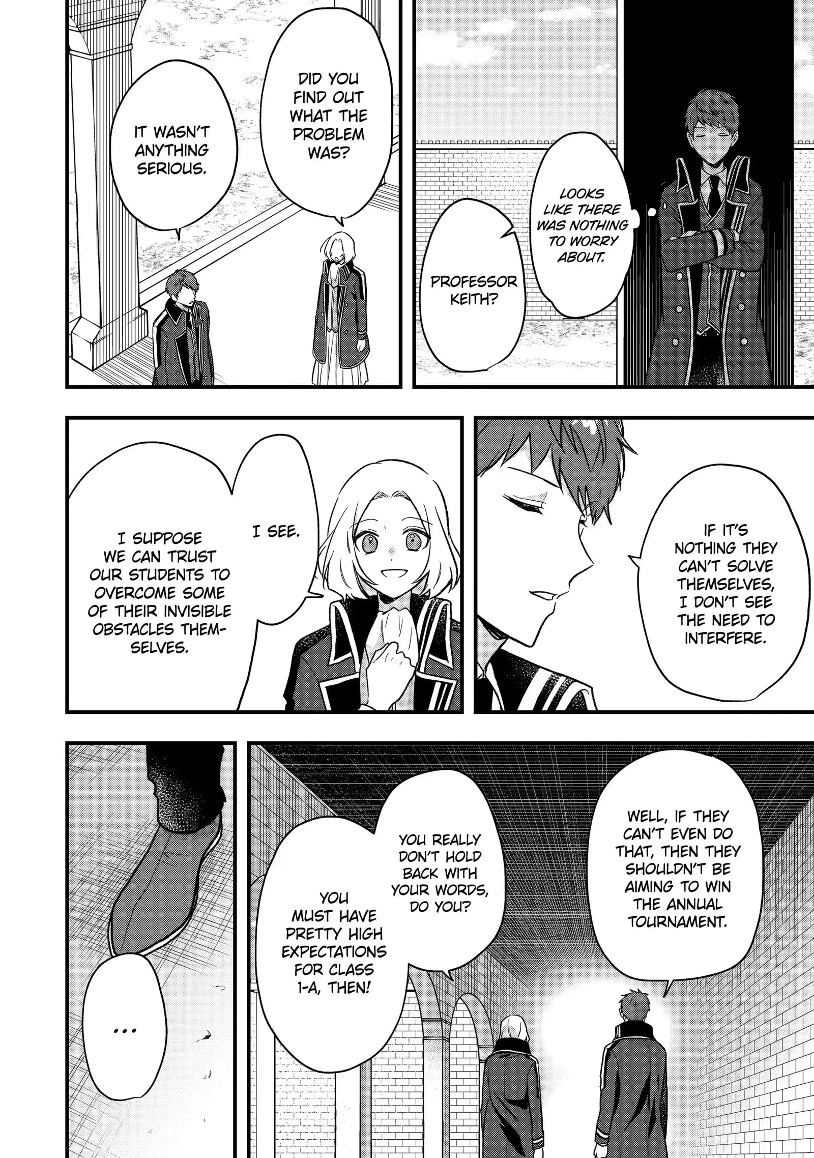 Demoted to a Teacher, the Strongest Sage Raises an Unbeatable Class Chapter 24.3 page 12