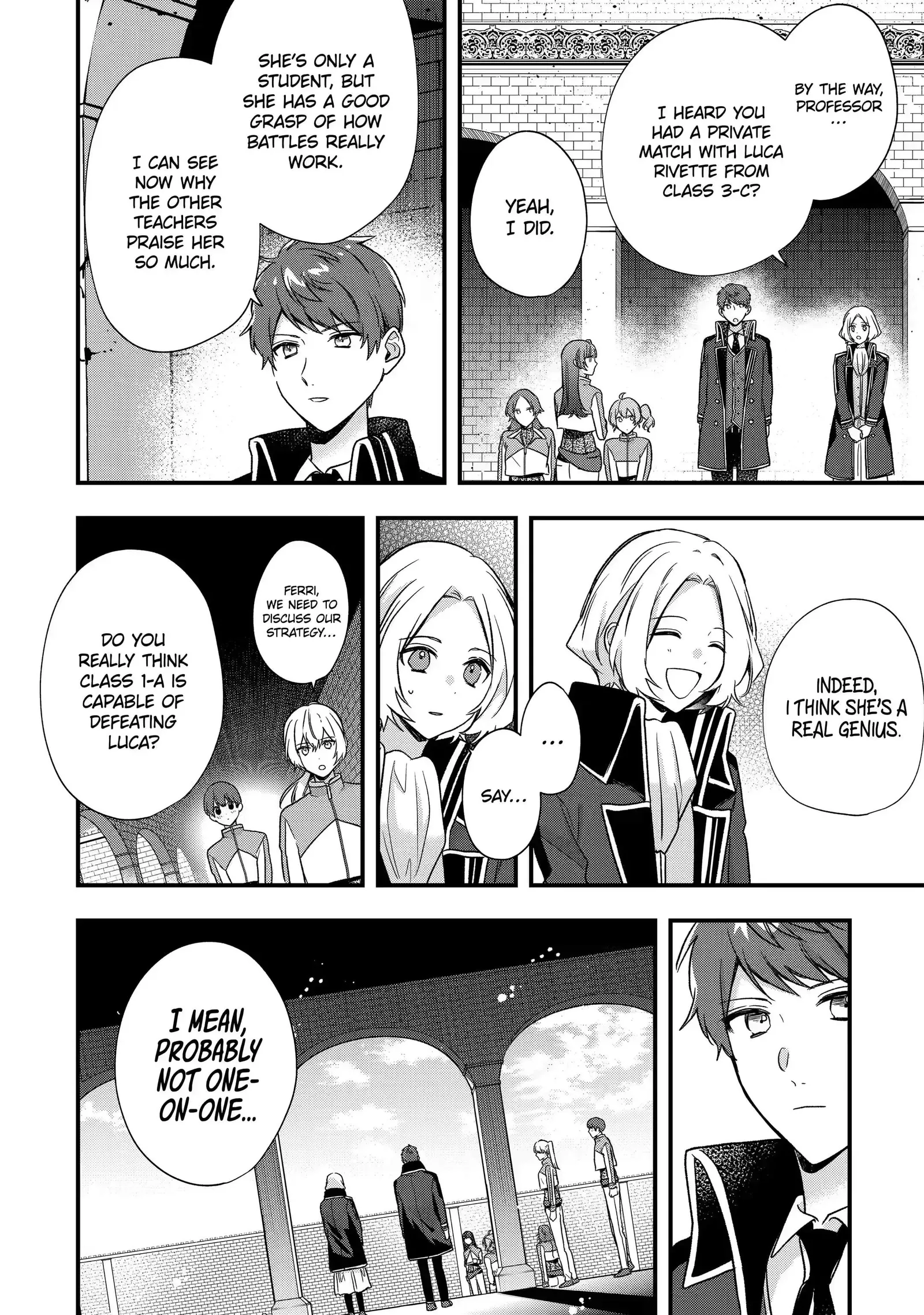 Demoted to a Teacher, the Strongest Sage Raises an Unbeatable Class Chapter 25.1 page 6