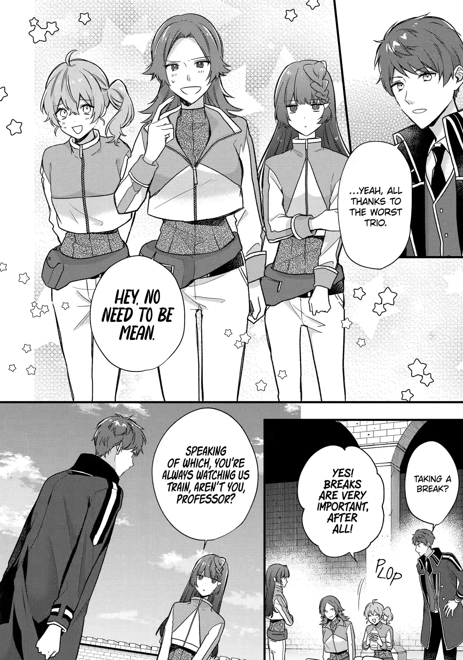 Demoted to a Teacher, the Strongest Sage Raises an Unbeatable Class Chapter 25.1 page 4
