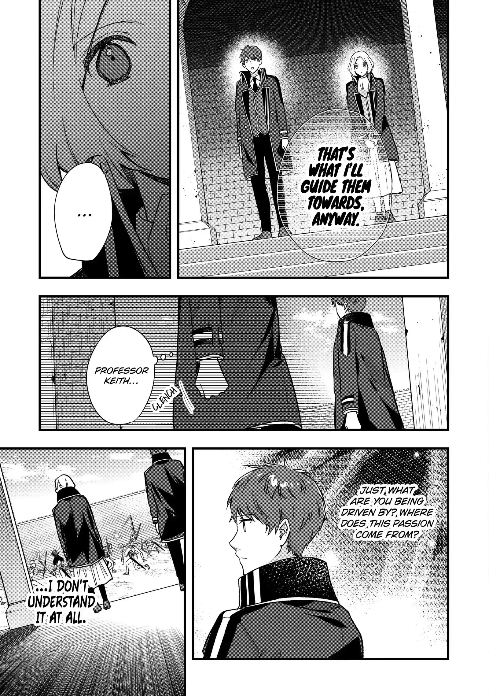 Demoted to a Teacher, the Strongest Sage Raises an Unbeatable Class Chapter 25.2 page 3