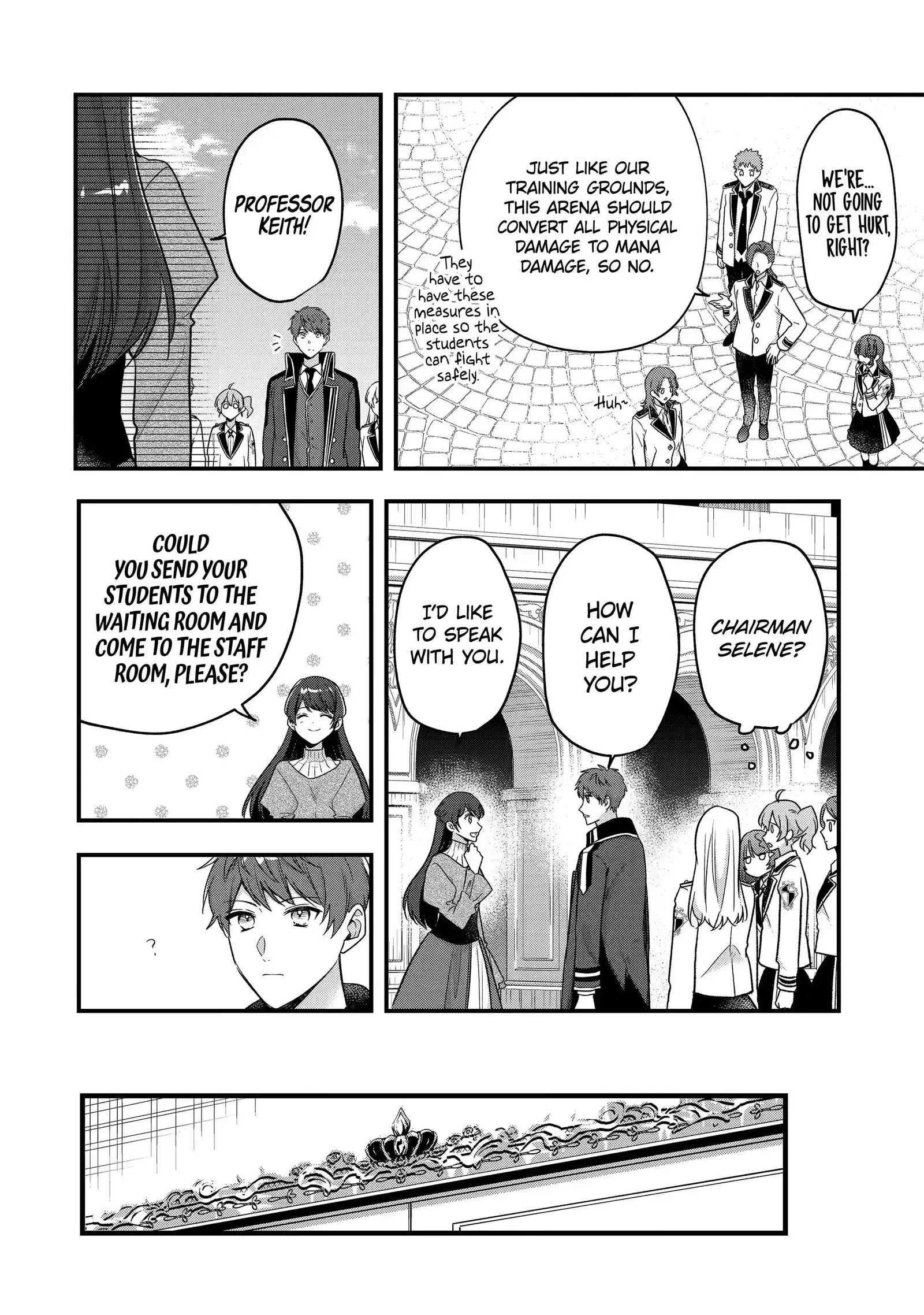 Demoted to a Teacher, the Strongest Sage Raises an Unbeatable Class Chapter 27.1 page 4