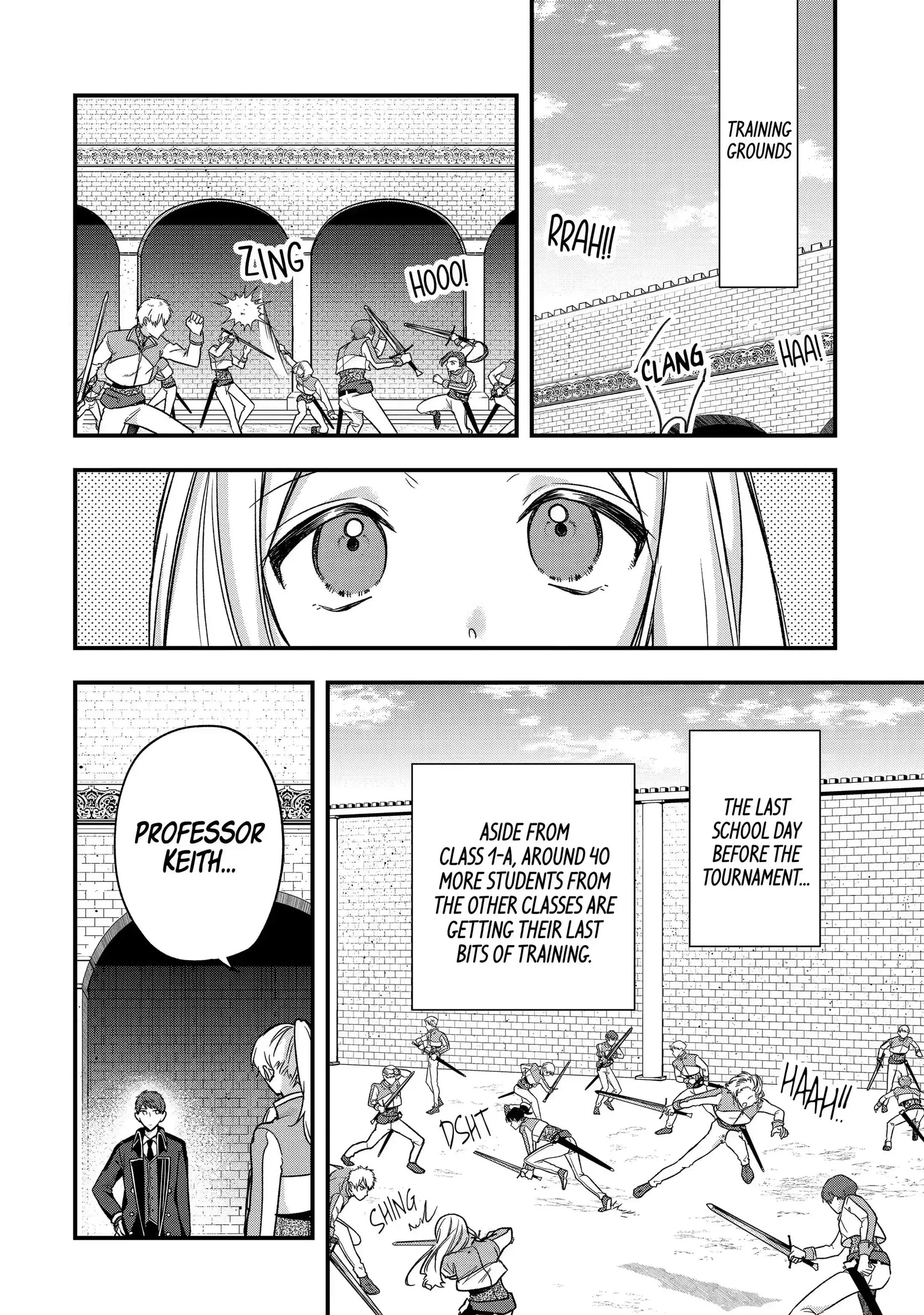Demoted to a Teacher, the Strongest Sage Raises an Unbeatable Class Chapter 26.1 page 2
