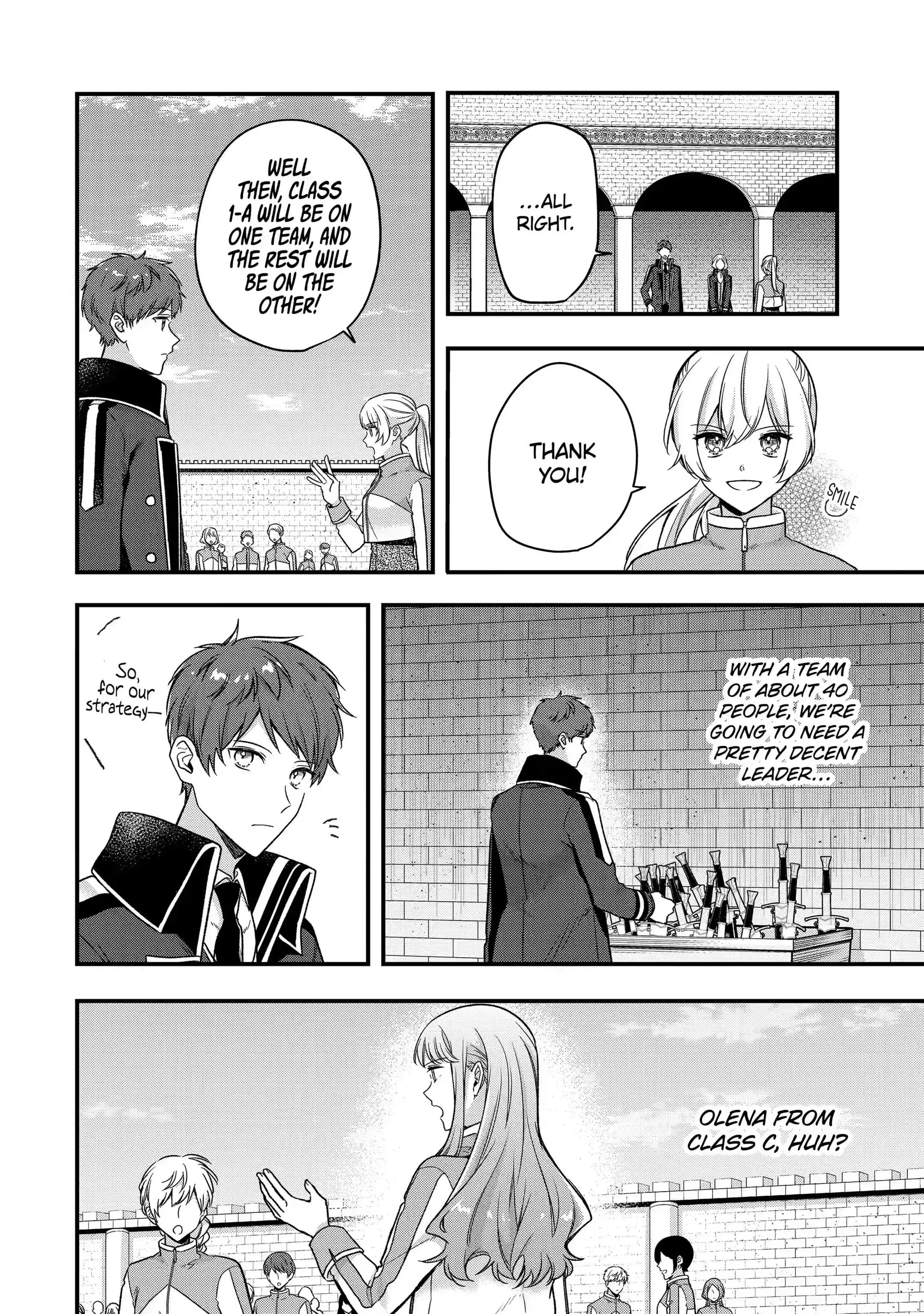 Demoted to a Teacher, the Strongest Sage Raises an Unbeatable Class Chapter 26.1 page 4