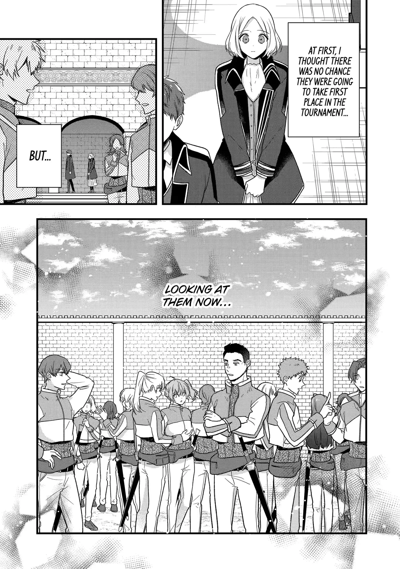 Demoted to a Teacher, the Strongest Sage Raises an Unbeatable Class Chapter 26.3 page 9