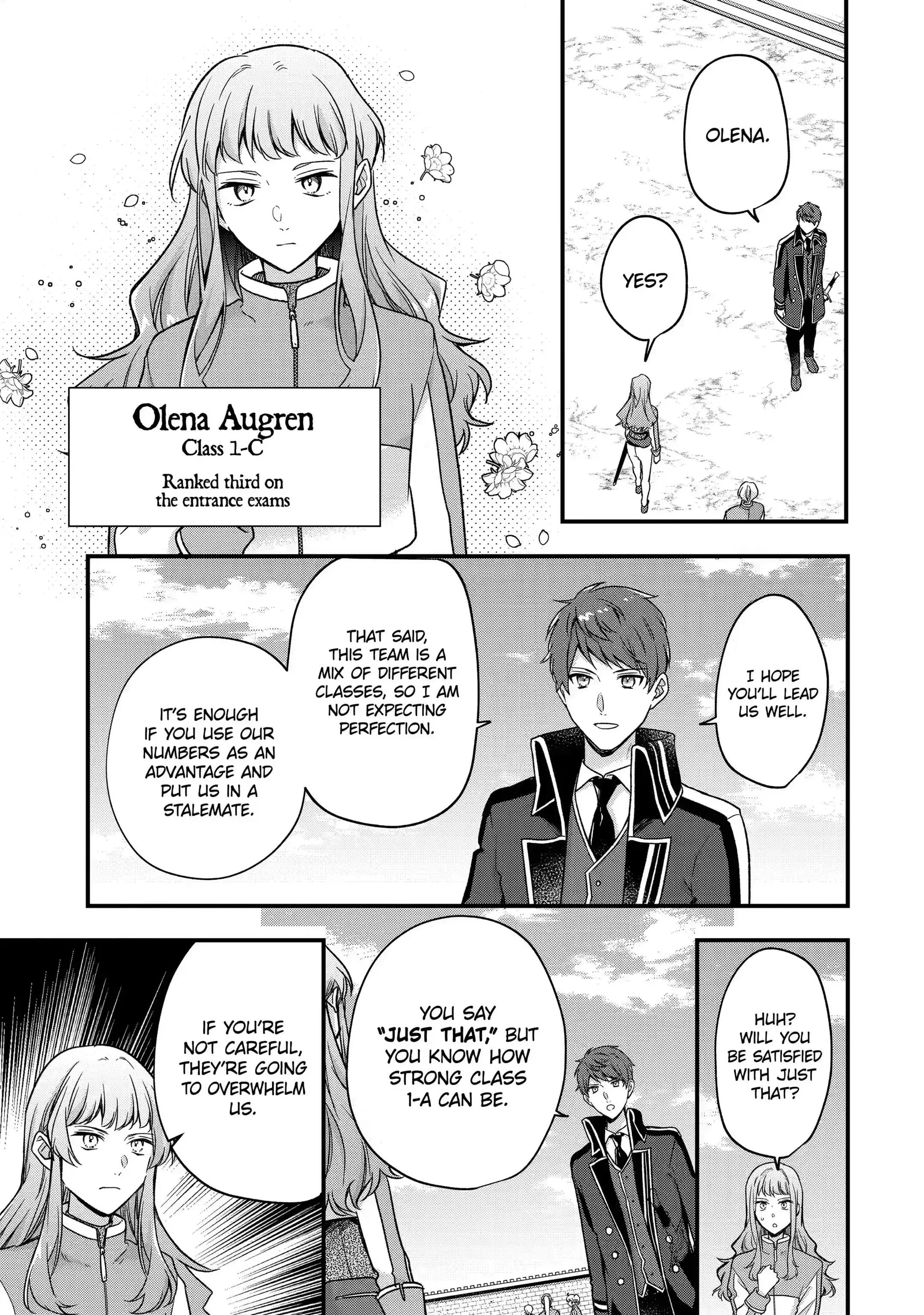 Demoted to a Teacher, the Strongest Sage Raises an Unbeatable Class Chapter 26.1 page 5