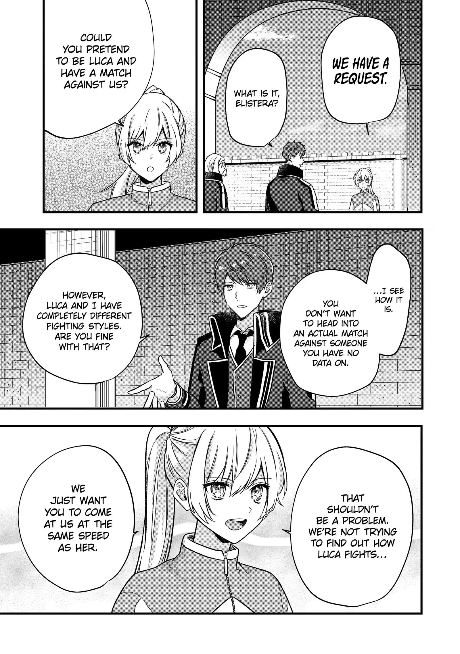Demoted to a Teacher, the Strongest Sage Raises an Unbeatable Class Chapter 26.1 page 3
