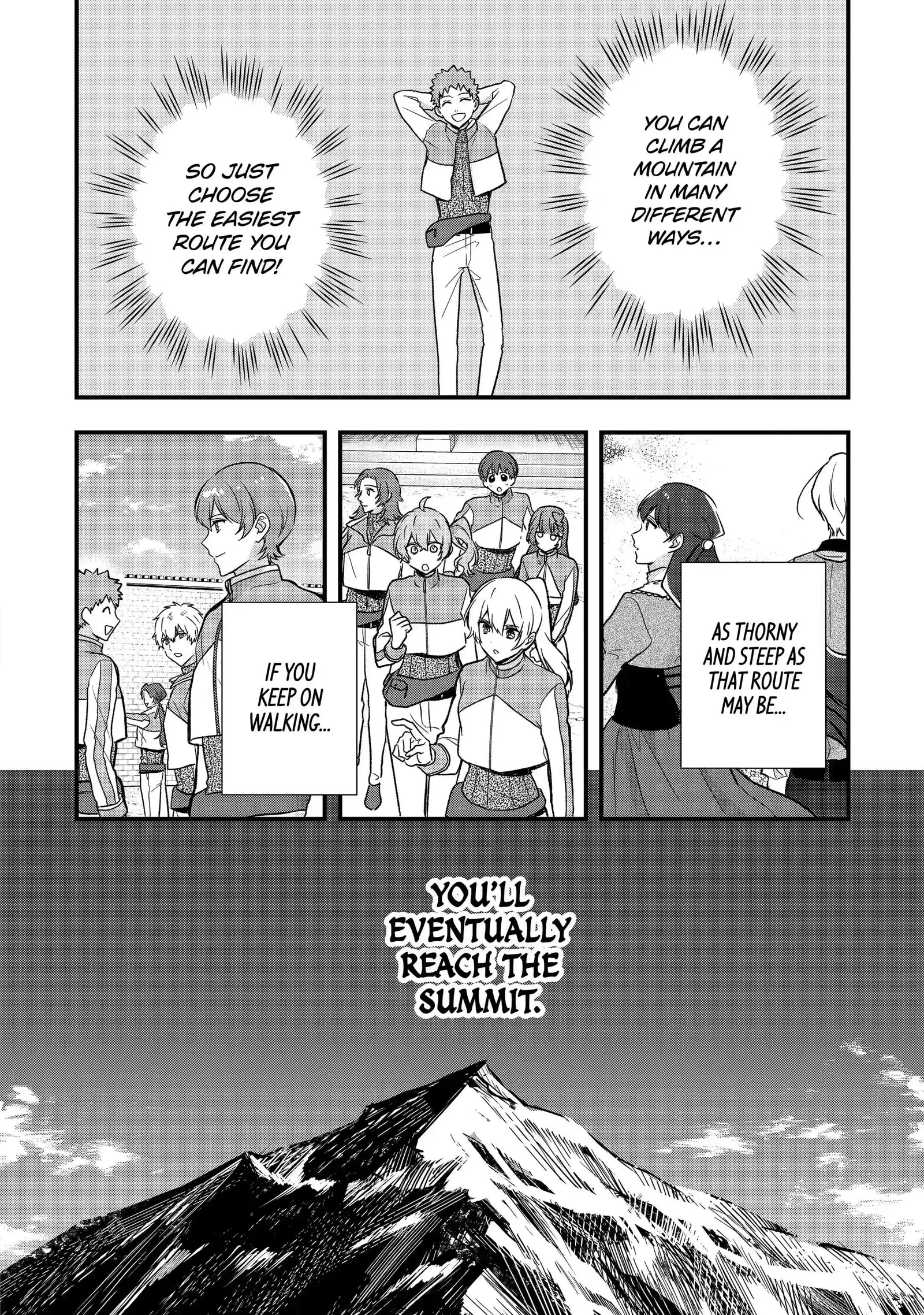 Demoted to a Teacher, the Strongest Sage Raises an Unbeatable Class Chapter 24.3 page 14