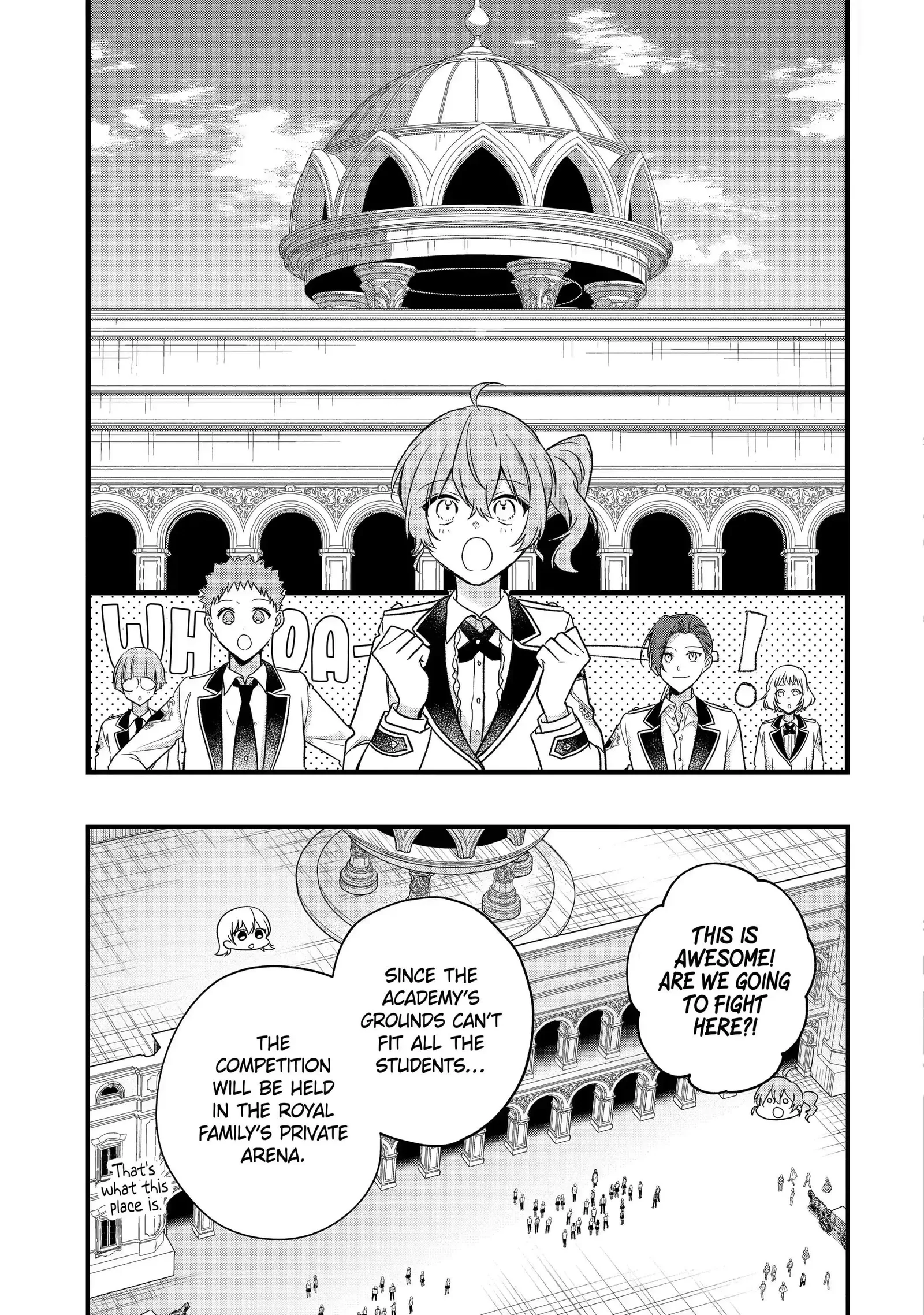 Demoted to a Teacher, the Strongest Sage Raises an Unbeatable Class Chapter 27.1 page 3