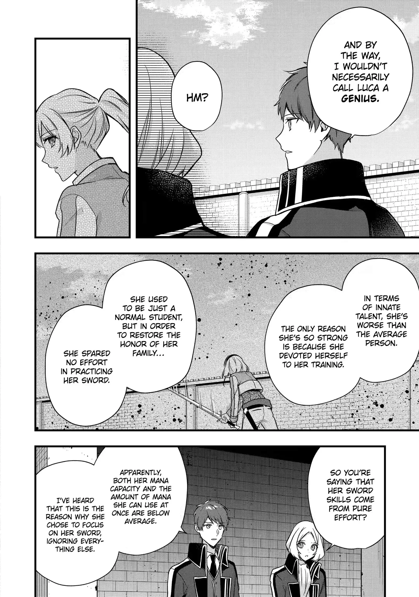 Demoted to a Teacher, the Strongest Sage Raises an Unbeatable Class Chapter 25.1 page 8