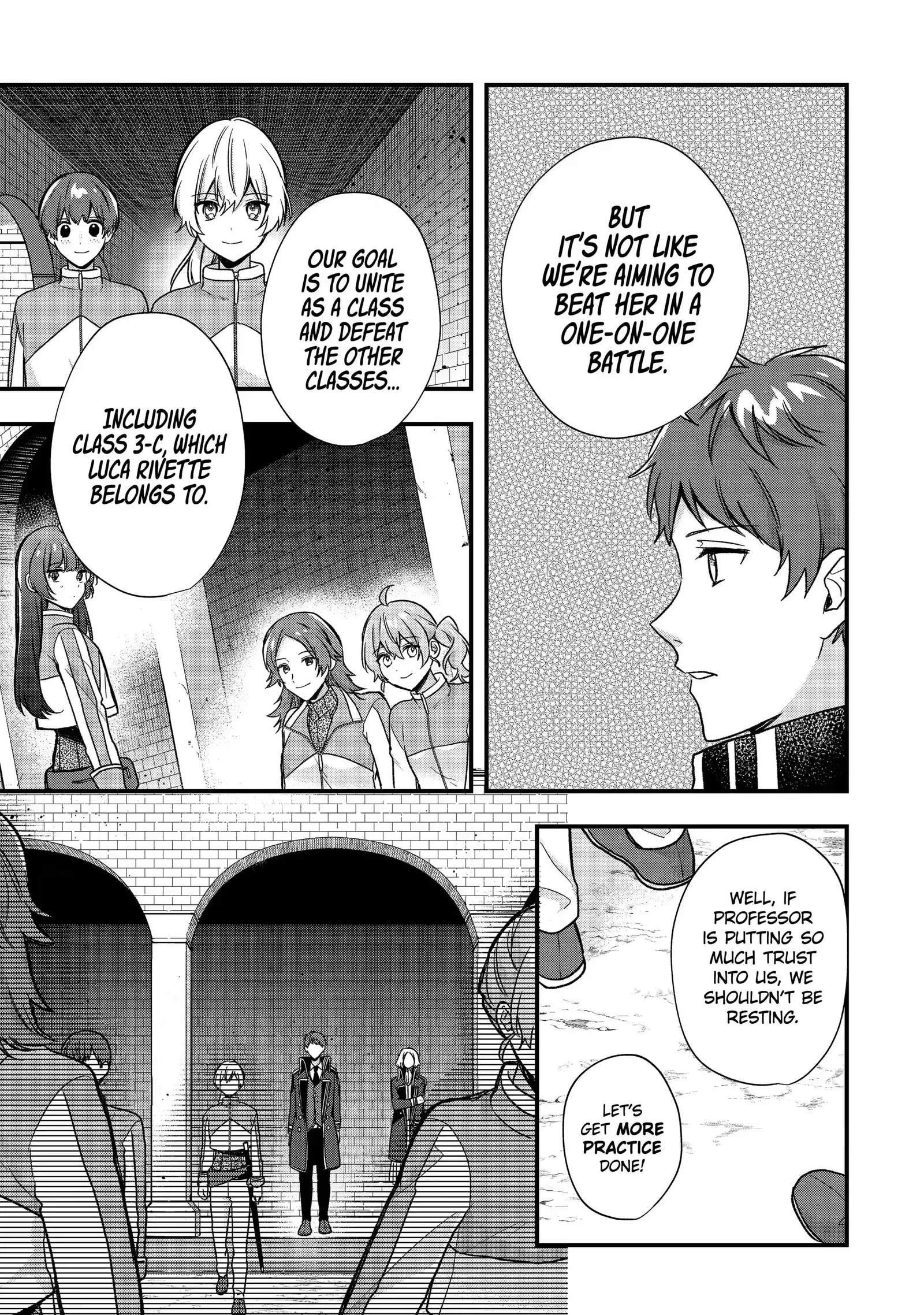 Demoted to a Teacher, the Strongest Sage Raises an Unbeatable Class Chapter 25.1 page 7