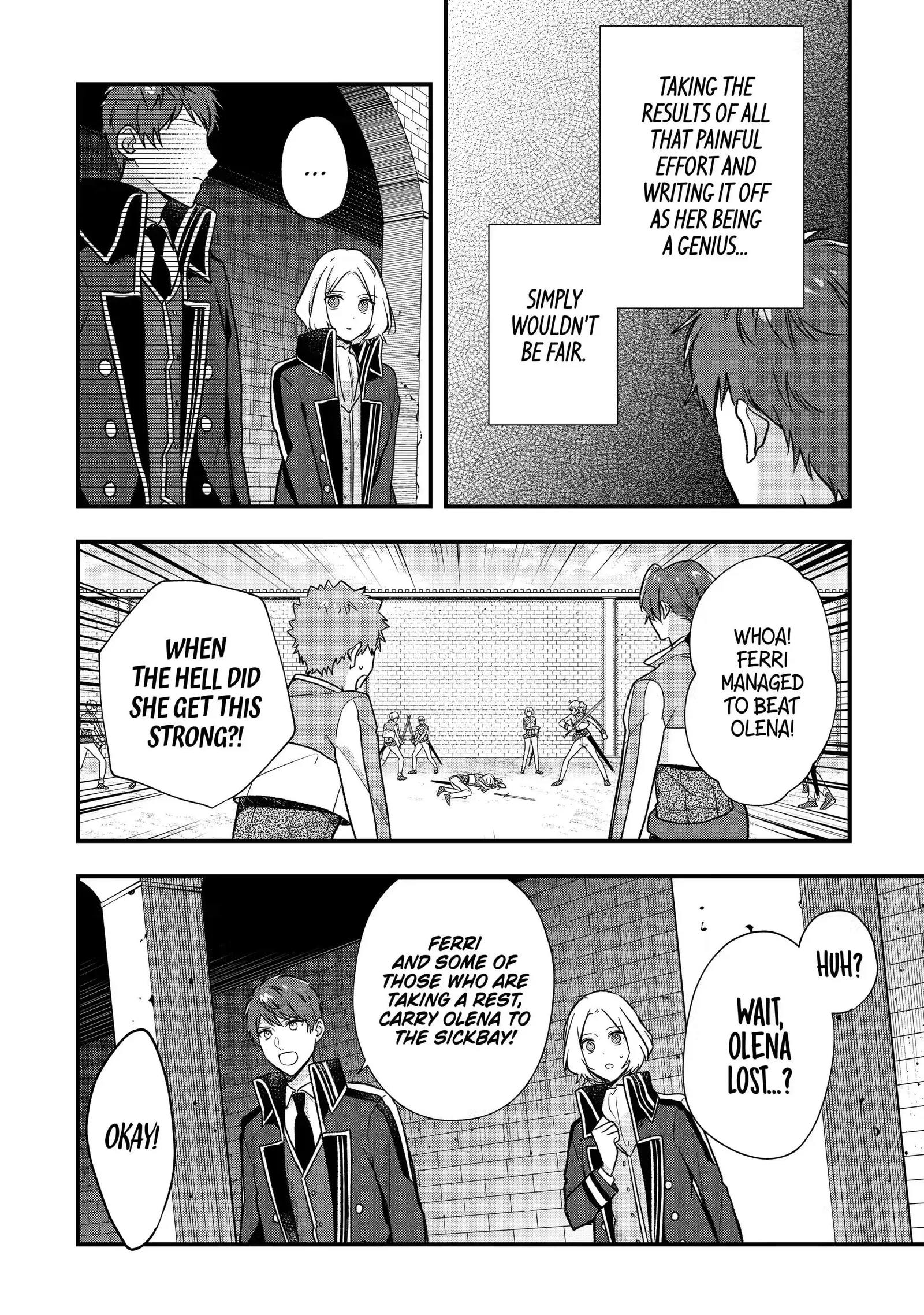 Demoted to a Teacher, the Strongest Sage Raises an Unbeatable Class Chapter 25.1 page 10