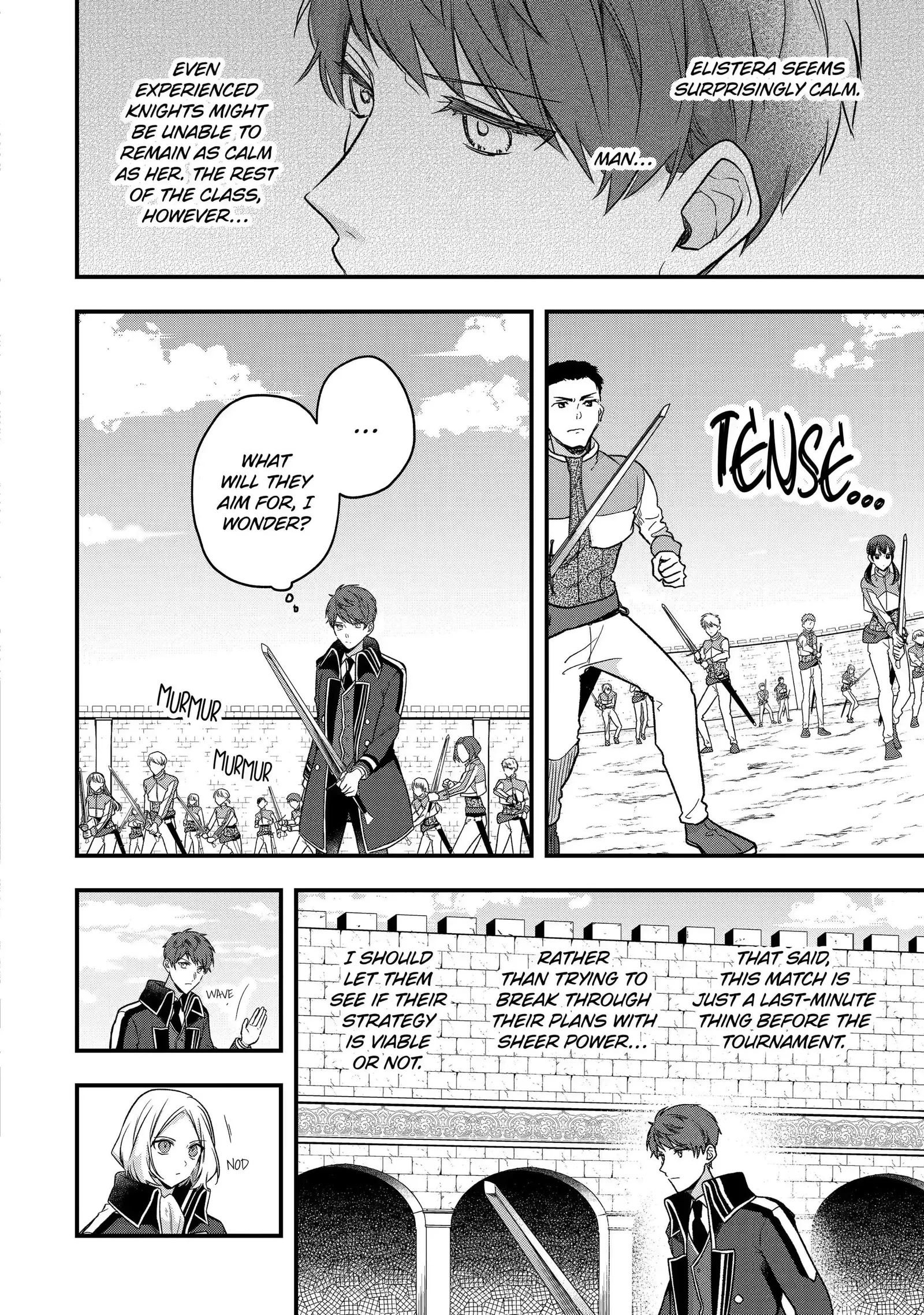 Demoted to a Teacher, the Strongest Sage Raises an Unbeatable Class Chapter 26.1 page 8