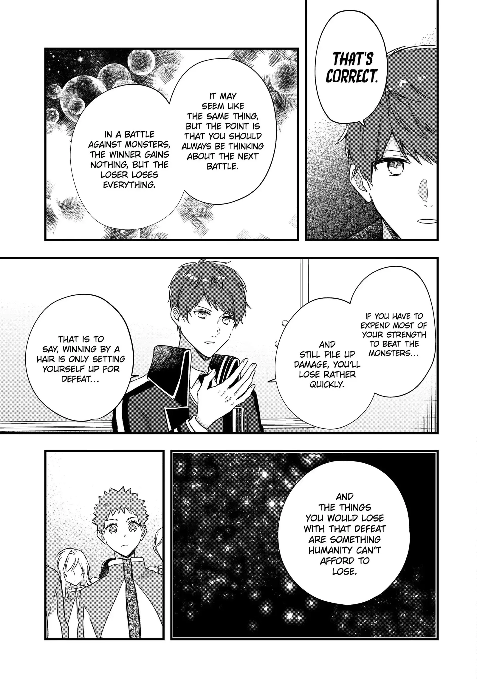 Demoted to a Teacher, the Strongest Sage Raises an Unbeatable Class Chapter 27.2 page 2